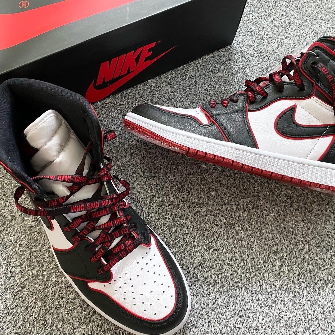 Jordan 1 Retro High OG Bloodline 착용 스타일 - 2