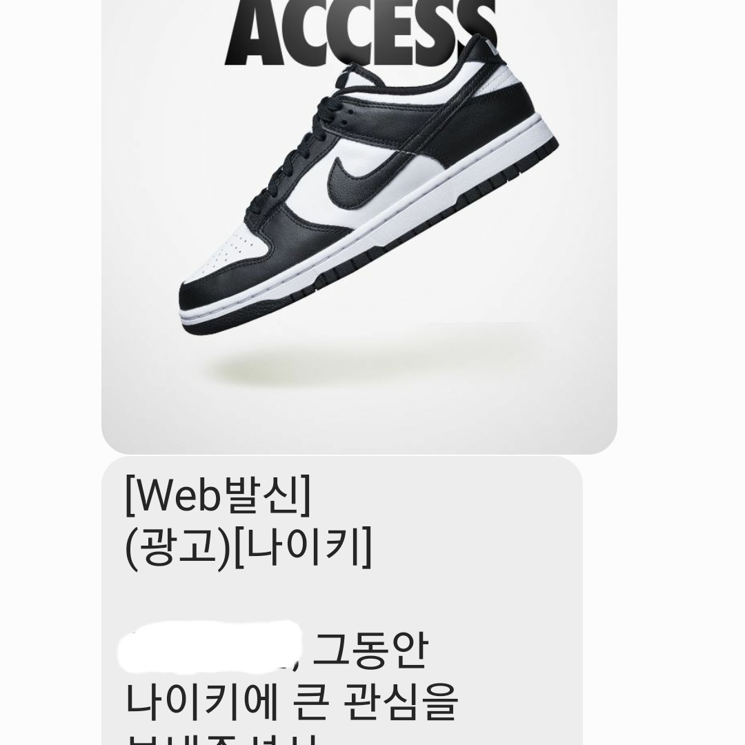 Nike Dunk Low Retro Black 착용 스타일 - 1