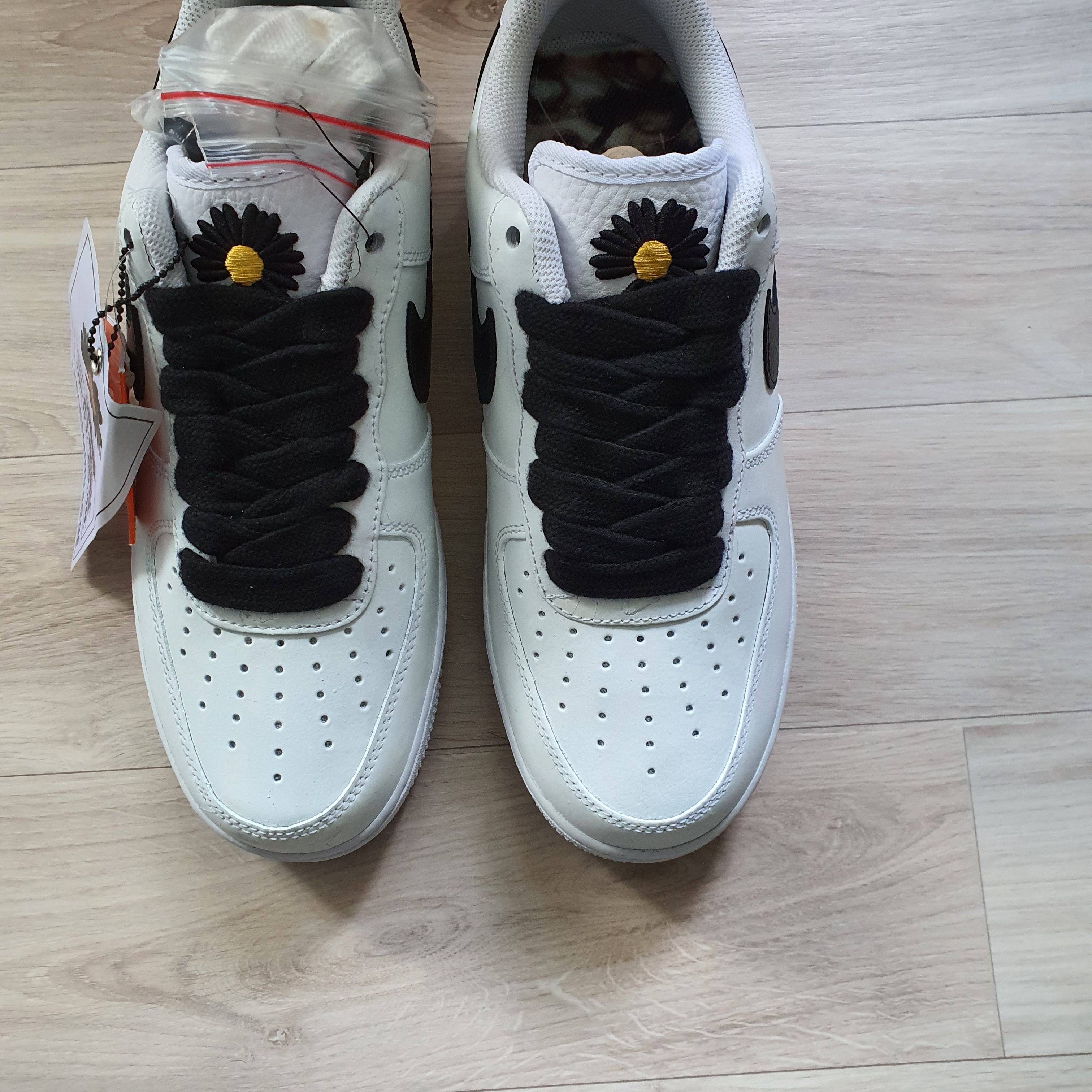 Nike x Peaceminusone Air Force 1 Low Para-Noise 2.0 착용 스타일