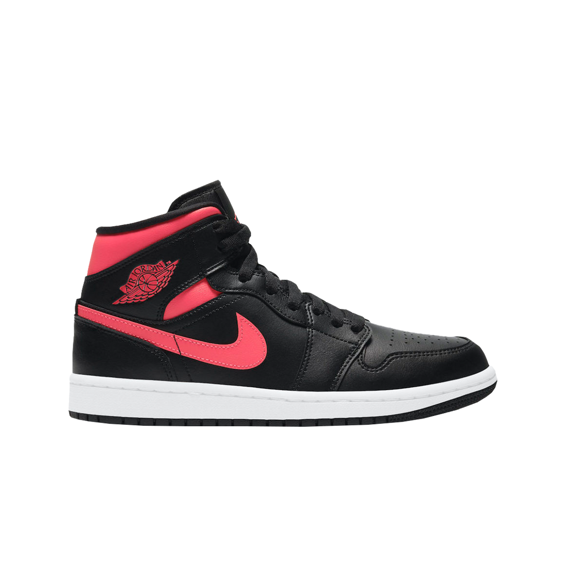 (W) 조던 1 미드 사이렌 레드((W) Jordan 1 Mid Siren Red)
