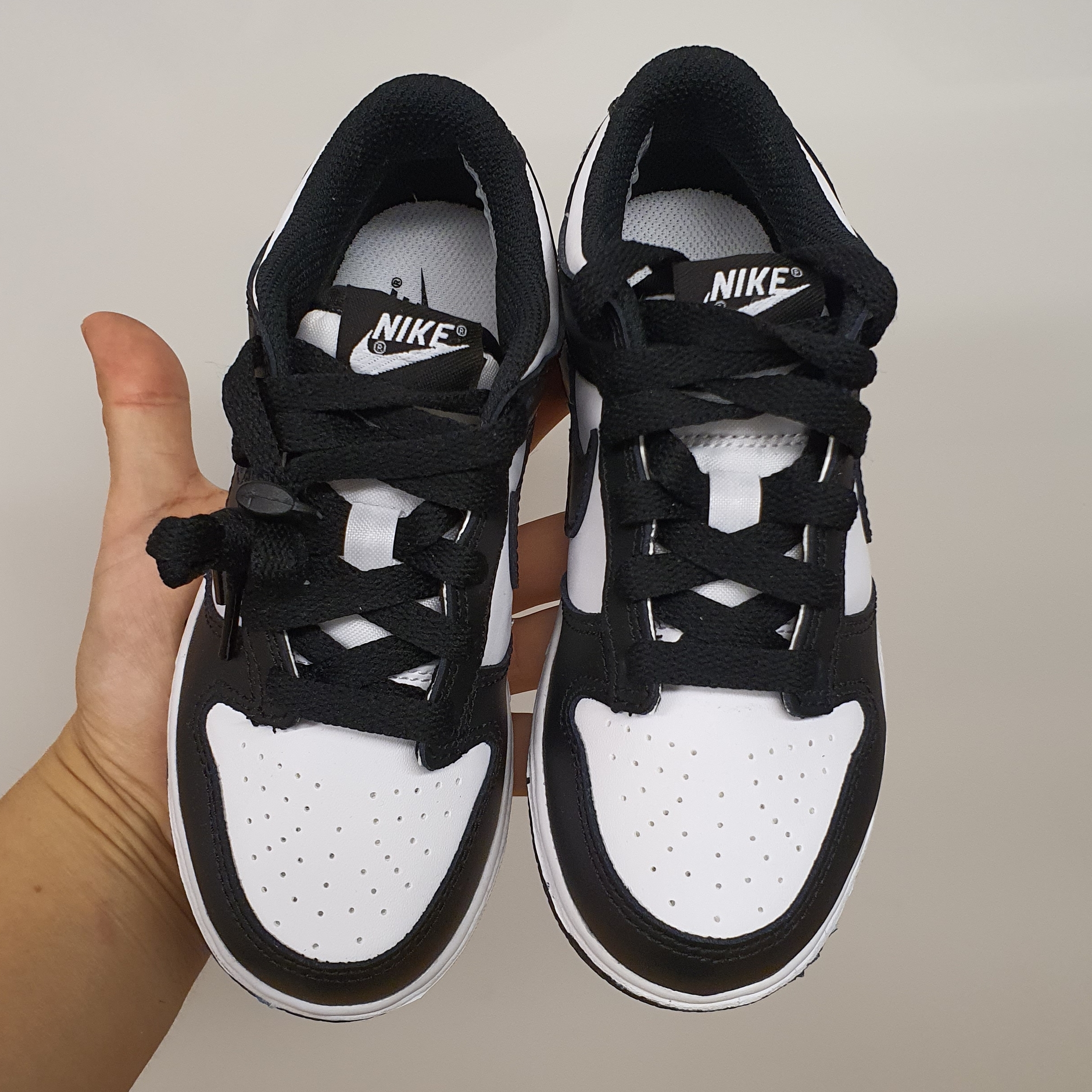 (PS) Nike Dunk Low Black 착용 스타일 - 4