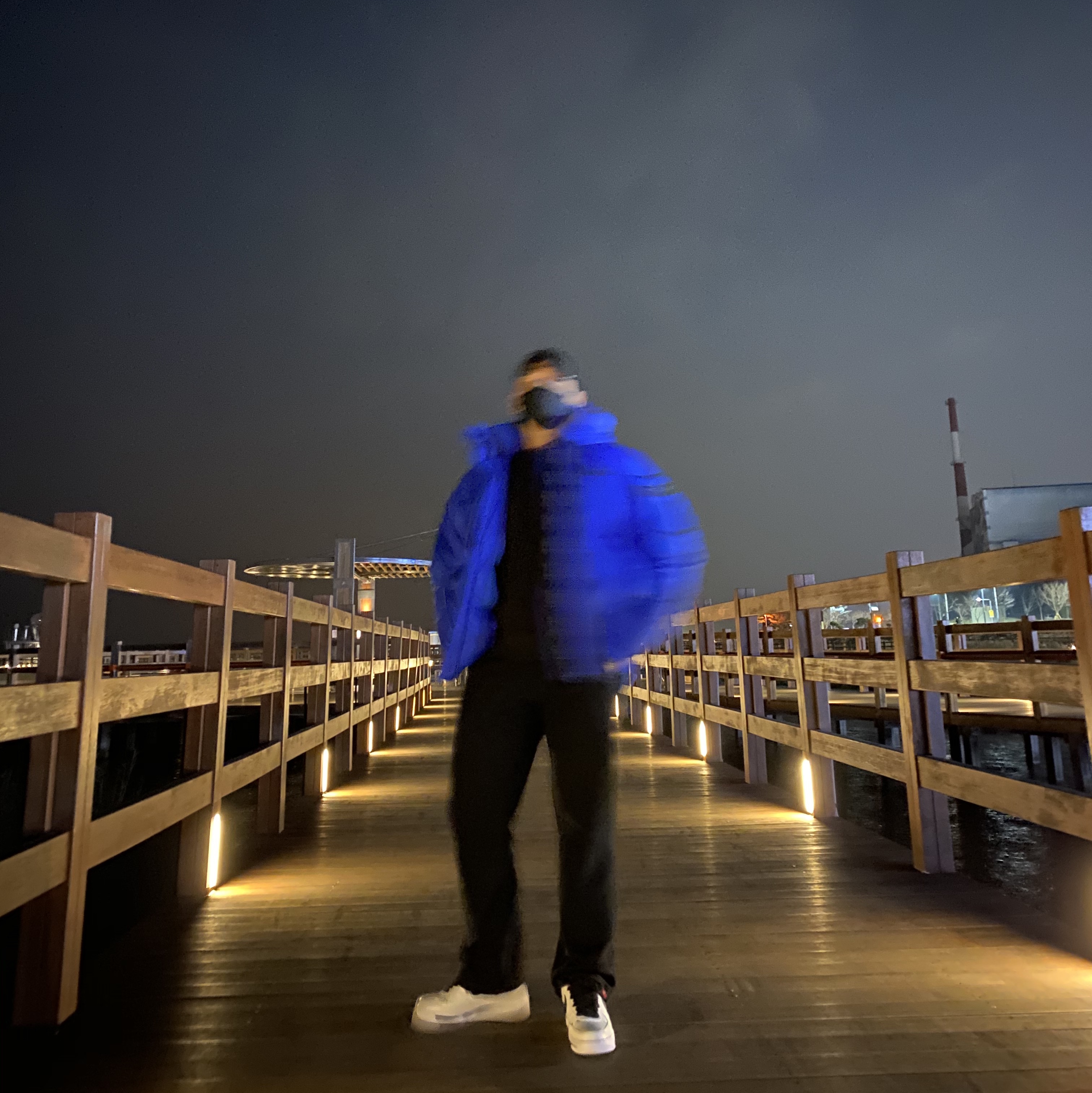 Nike x Peaceminusone Air Force 1 Low Para-Noise 2.0 착용 스타일