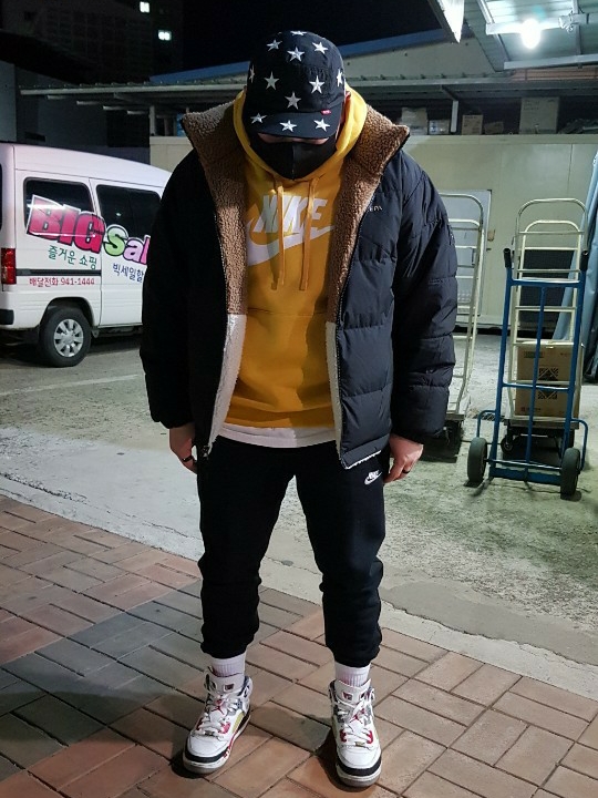 Jordan Spizike Mars Do You Know 착용 스타일