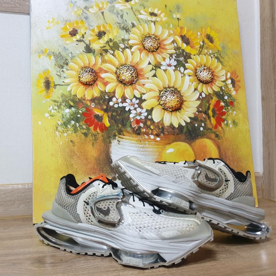 Nike x Matthew M Williams Zoom 004 Stone 착용 스타일 - 1