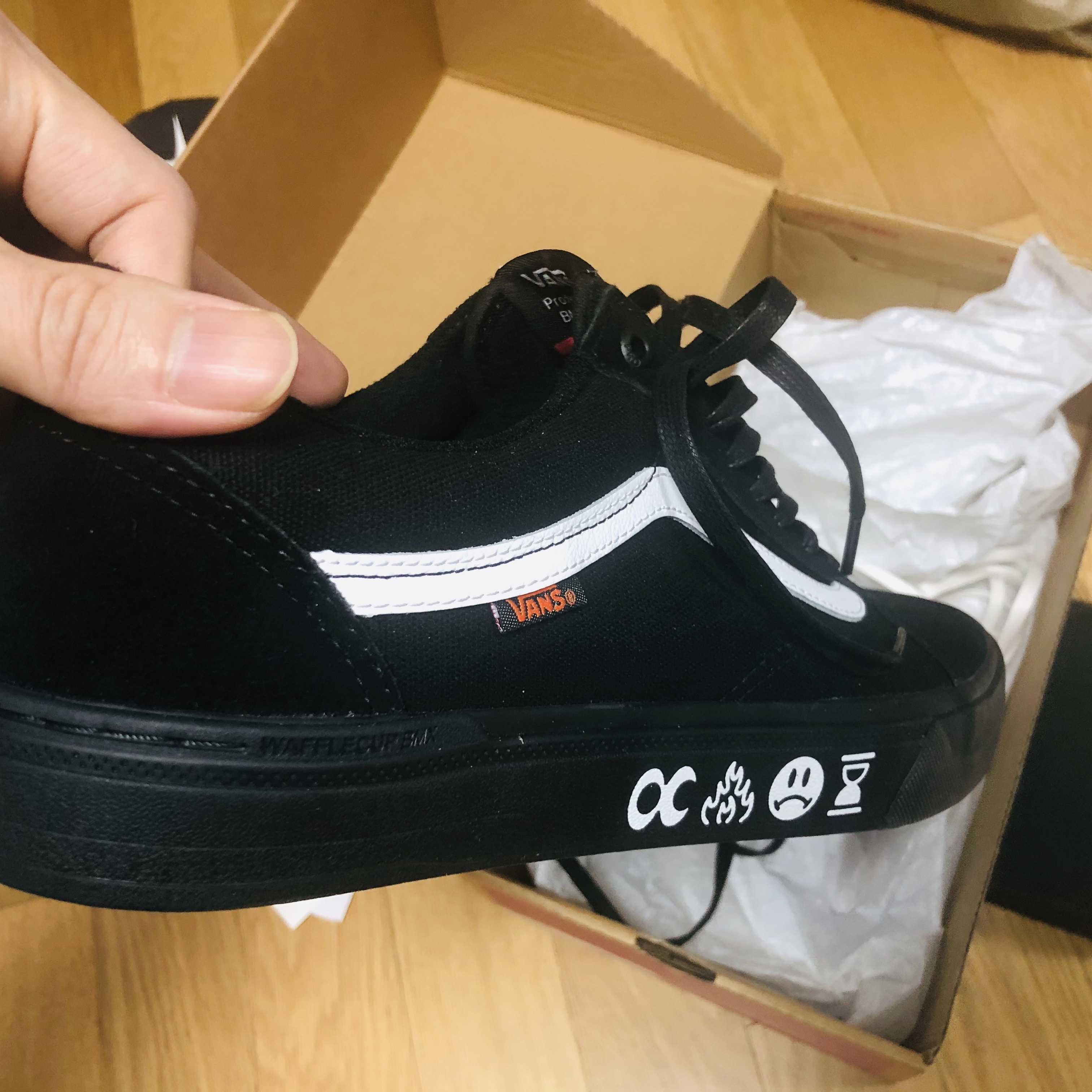 Vans x Cult Old Skool Pro BMX  착용 스타일