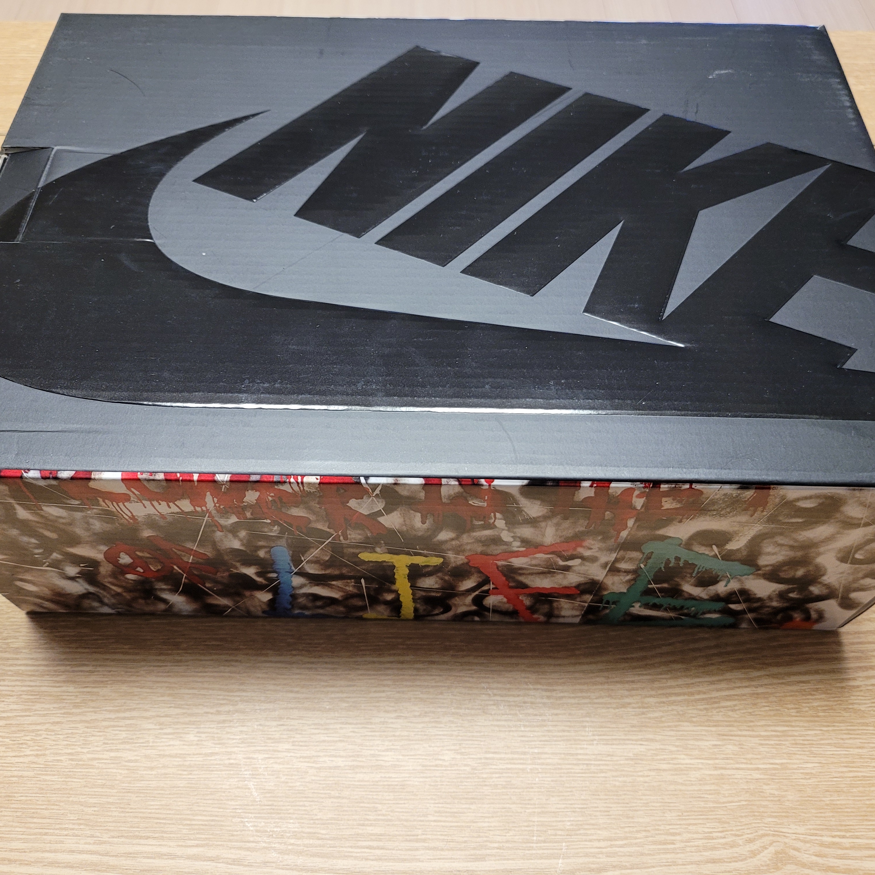 Nike x Peaceminusone Air Force 1 Low Para-Noise 2.0 착용 스타일 - 1