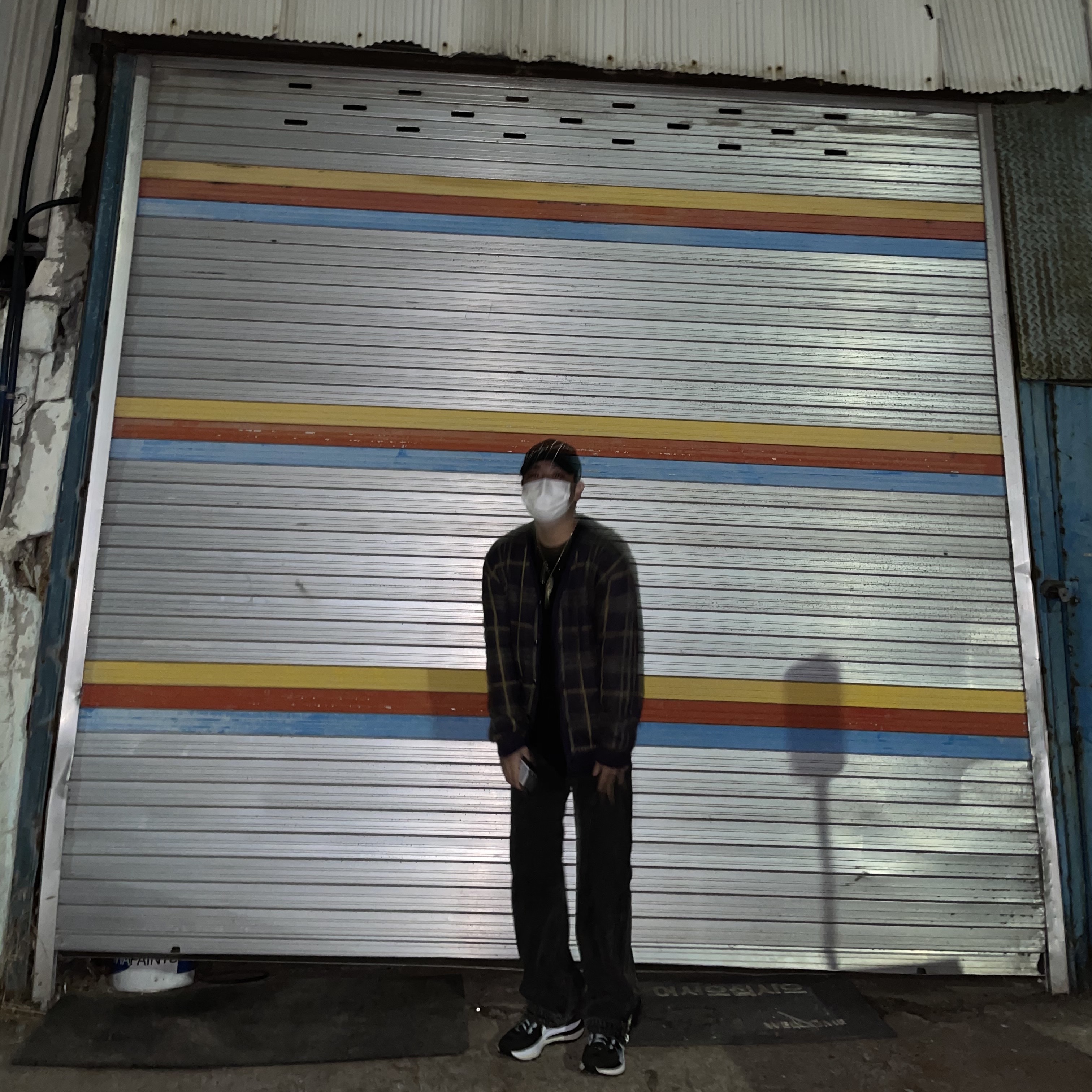 Nike x Sacai VaporWaffle Black White 착용 스타일