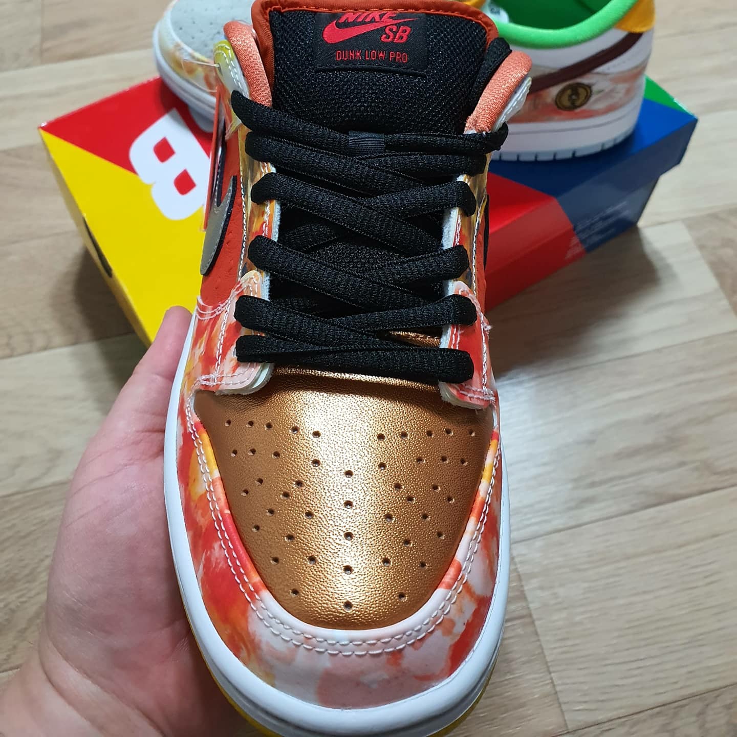 Nike SB Dunk Low Pro Street Hawker 착용 스타일 - 5