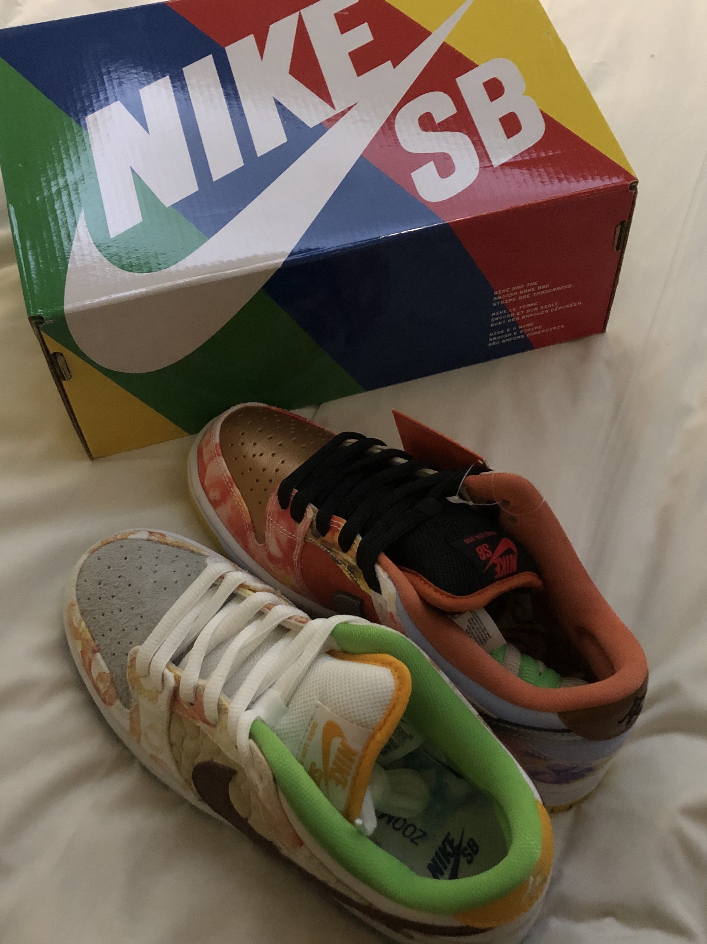 Nike SB Dunk Low Pro Street Hawker 착용 스타일 - 3