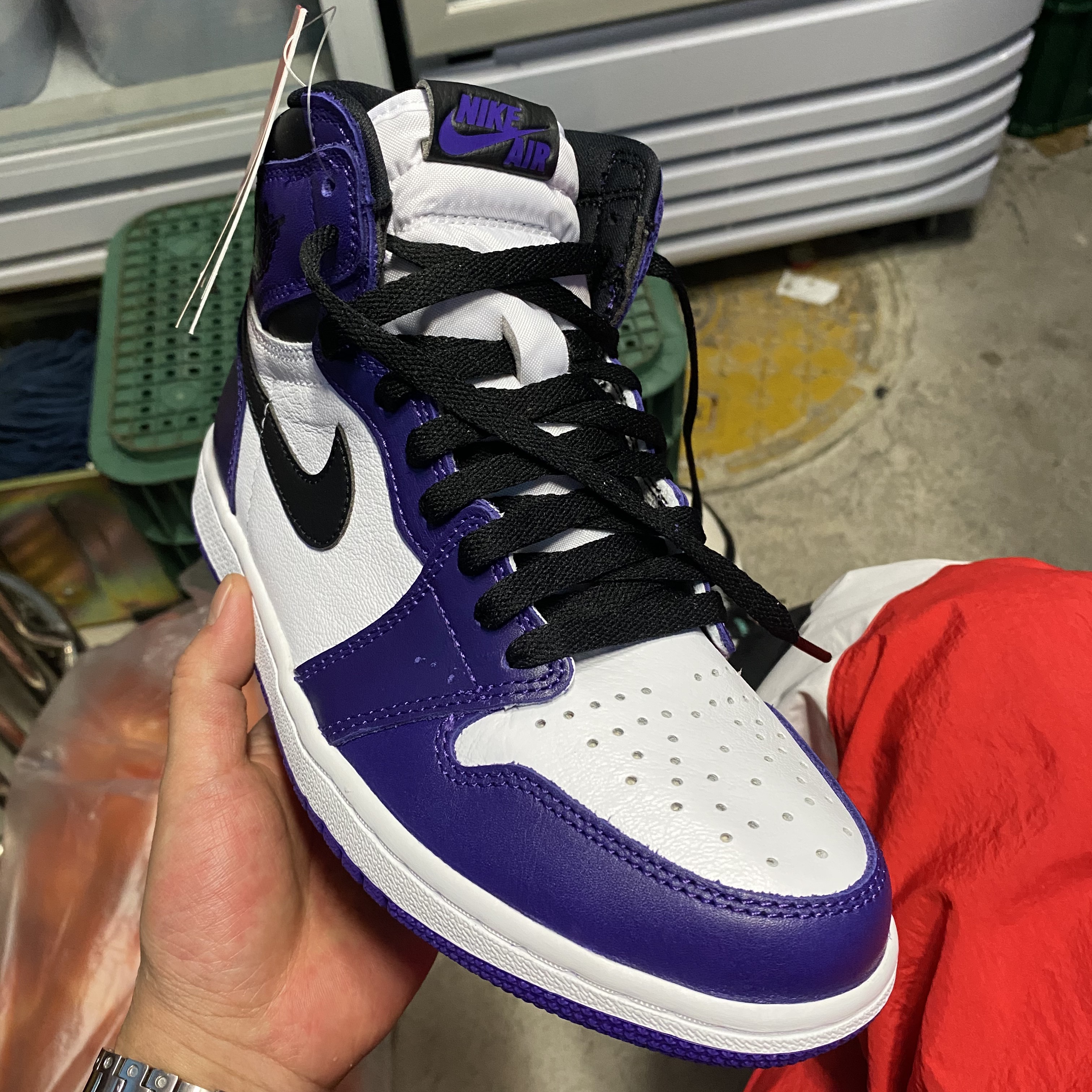 Jordan 1 Retro High OG Court Purple 2020 착용 스타일