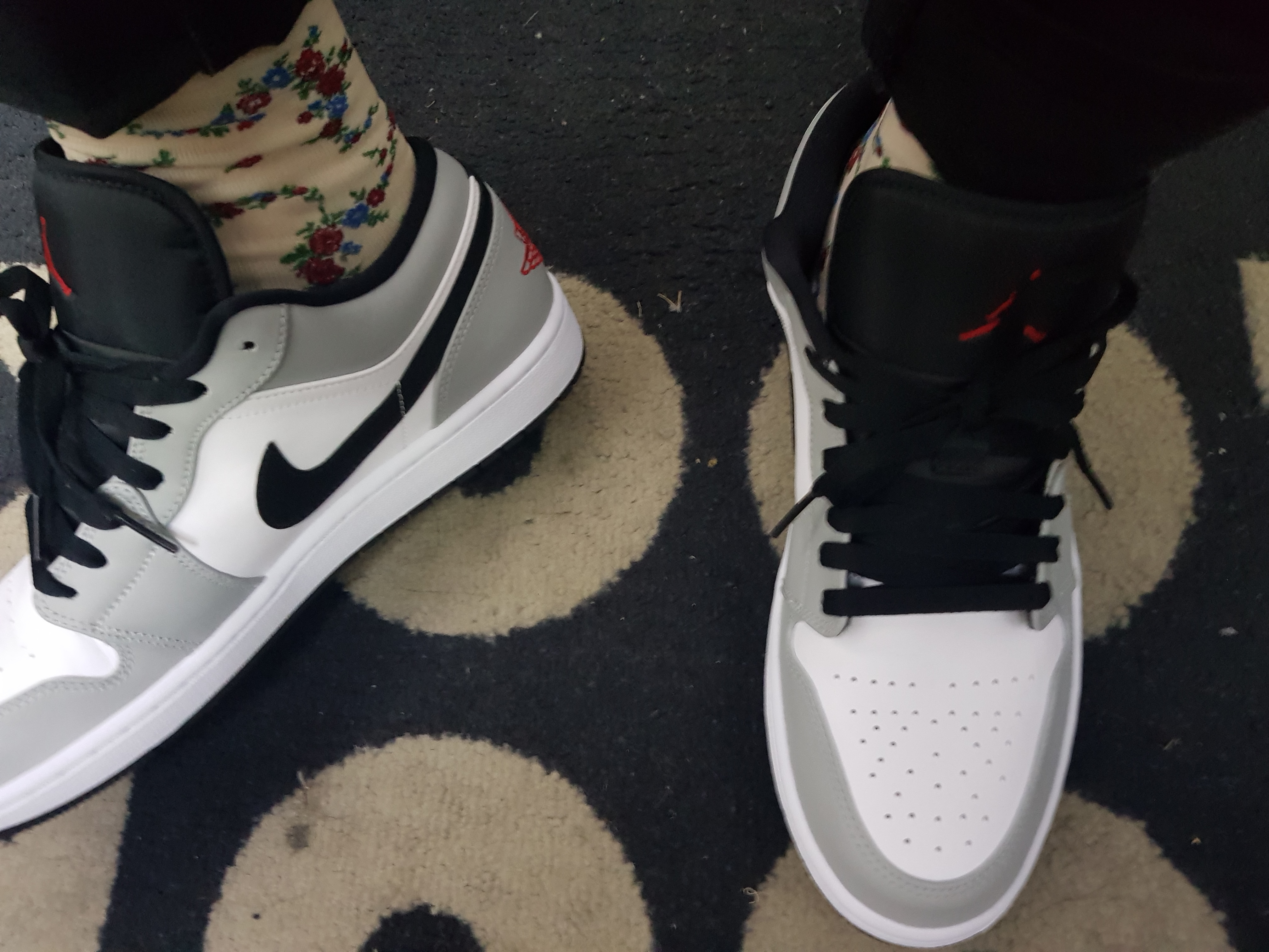 Jordan 1 Low Light Smoke Grey 착용 스타일 - 2