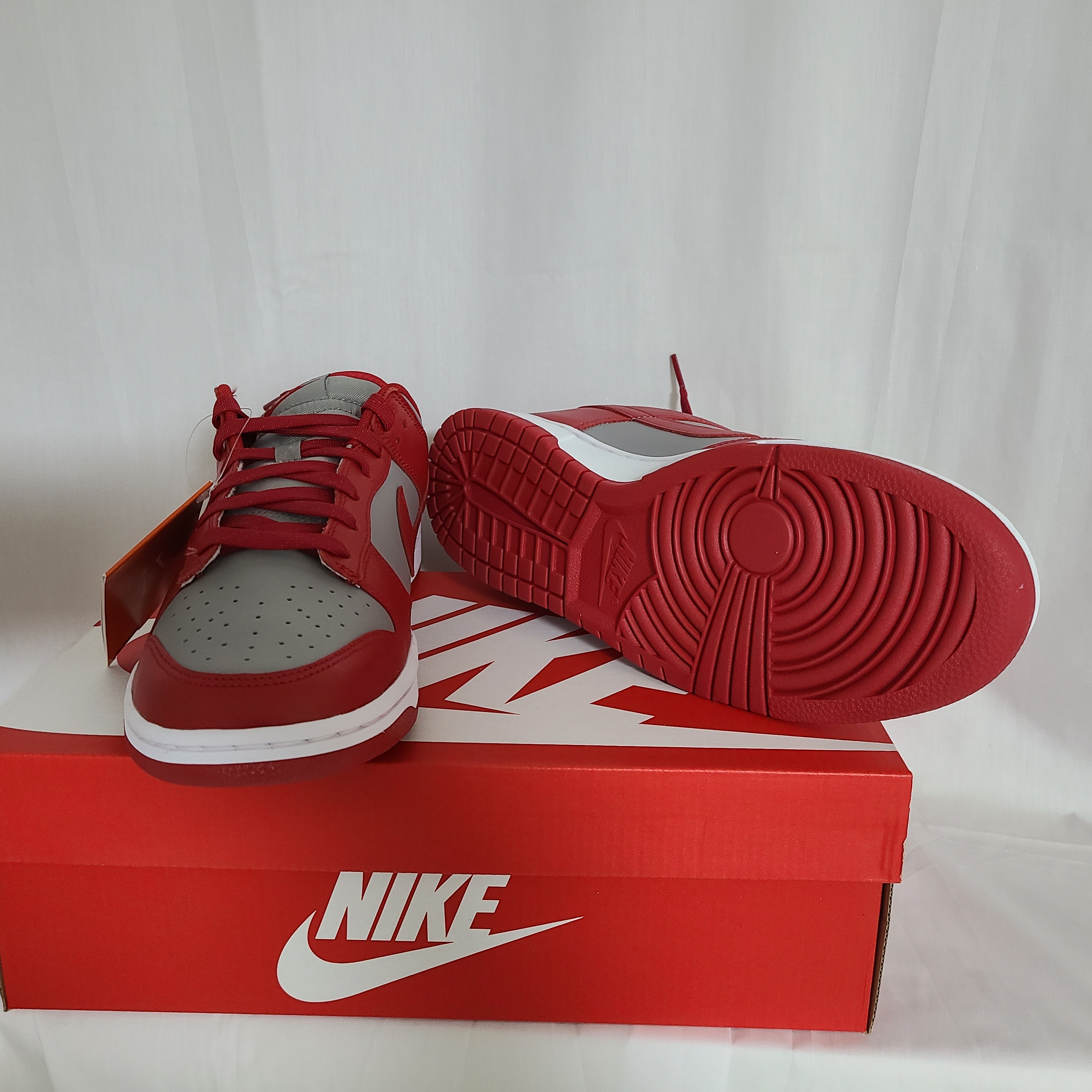 Nike Dunk Low Retro Medium Grey 착용 스타일 - 3