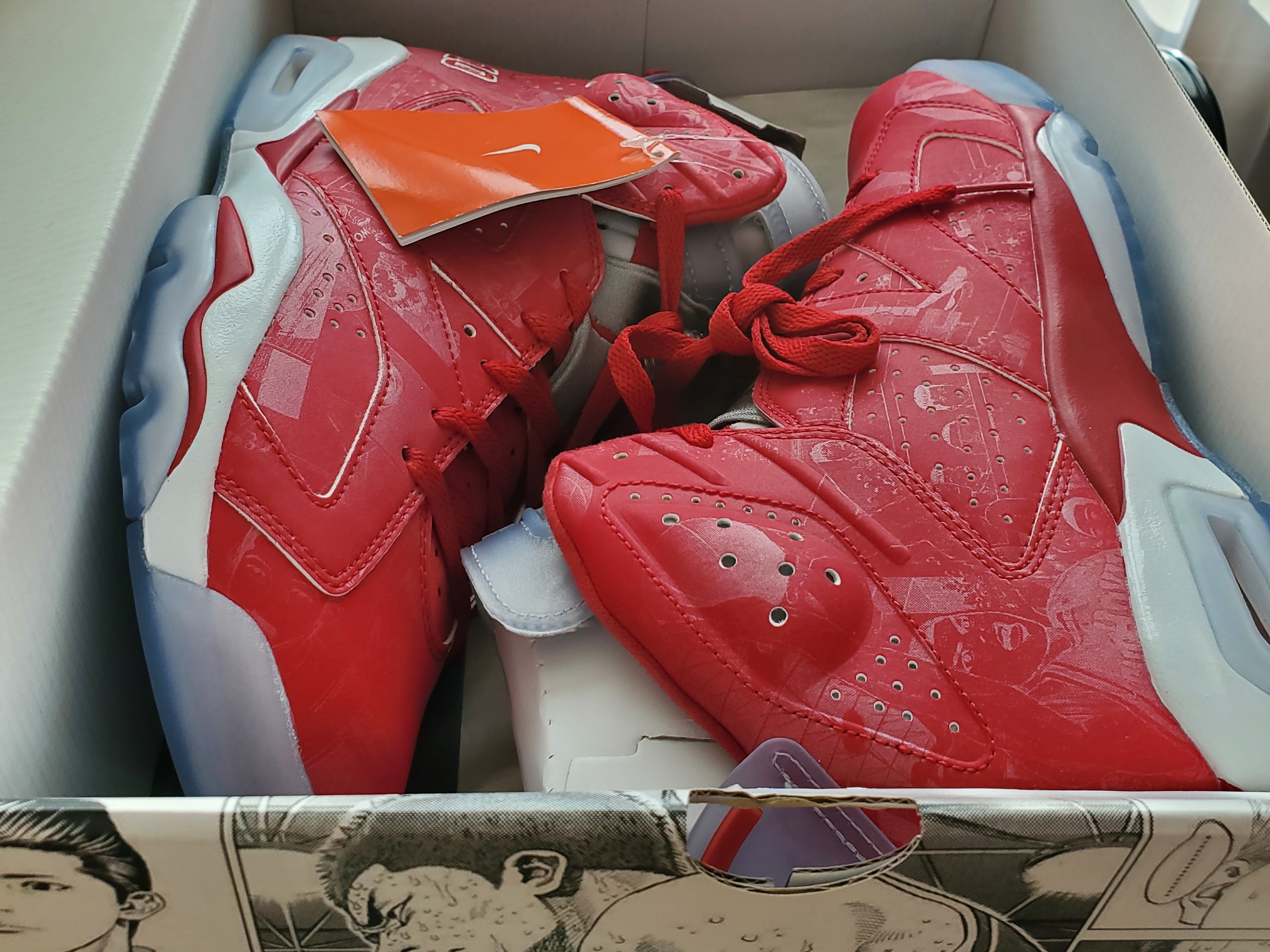 Jordan 6 Retro Slam Dunk 착용 스타일 - 3