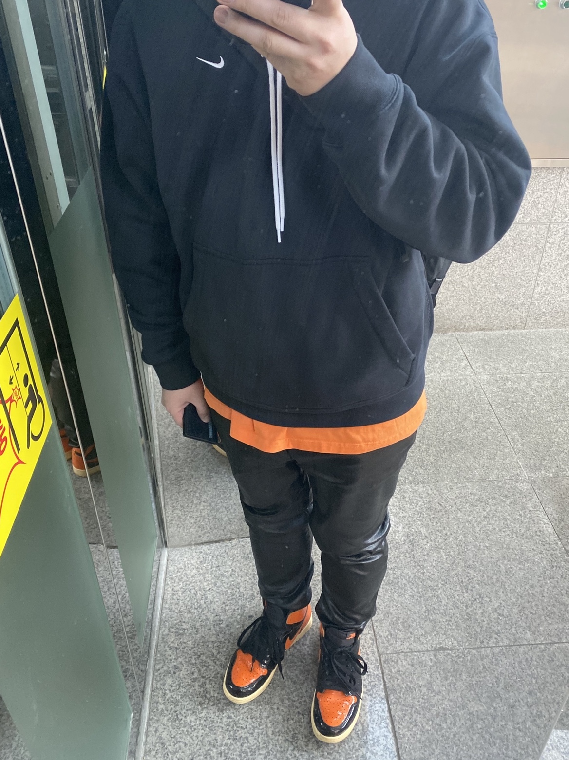 Jordan 1 Retro High Shattered Backboard 3.0 착용 스타일