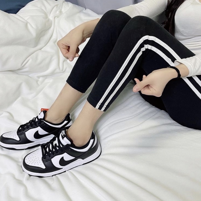 Nike Dunk Low Retro Black 착용 스타일