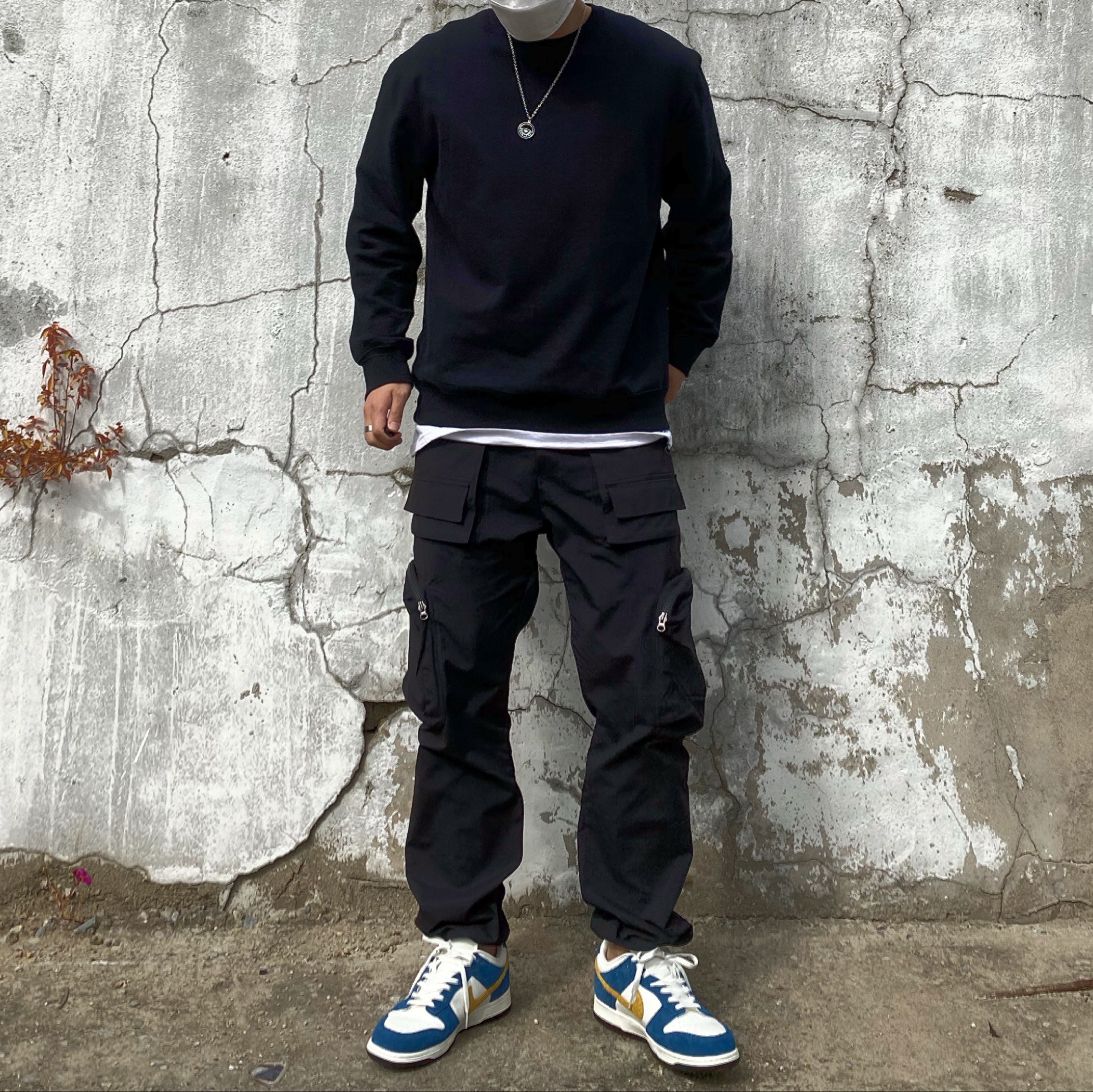 Nike x Kasina Dunk Low 80's Bus 착용 스타일