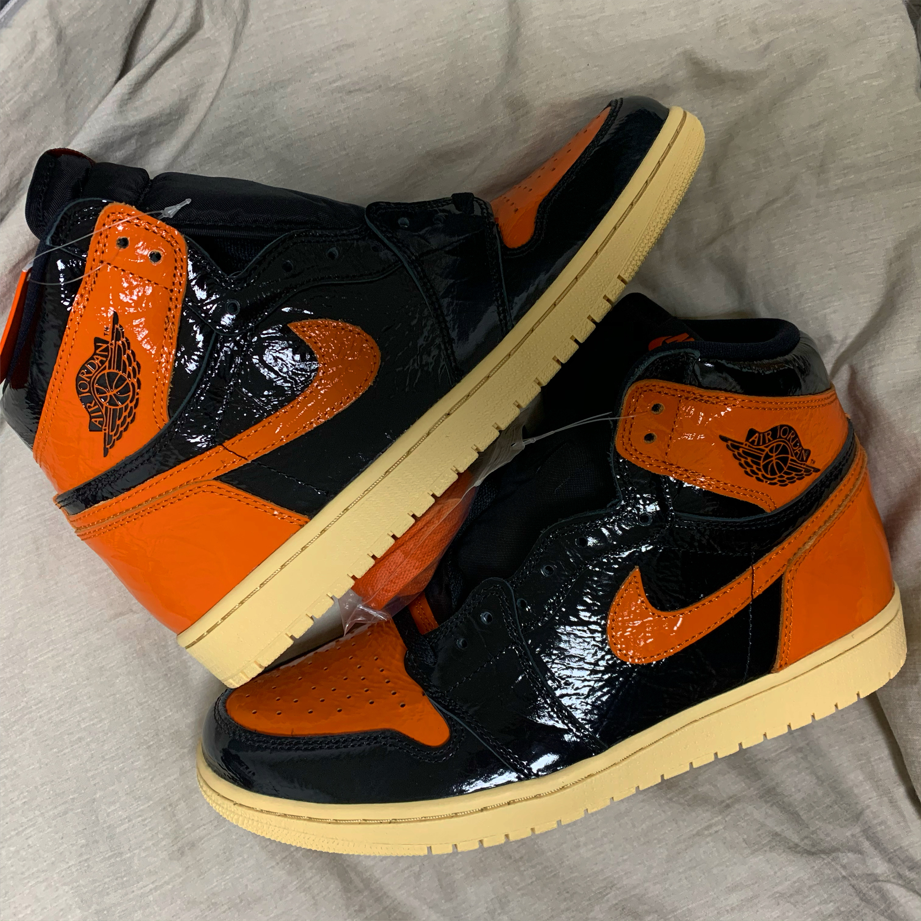 Jordan 1 Retro High Shattered Backboard 3.0 착용 스타일