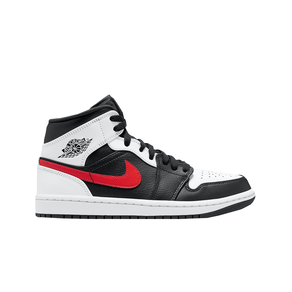 조던 1 미드 블랙 칠리 레드(Jordan 1 Mid Black Chile Red)