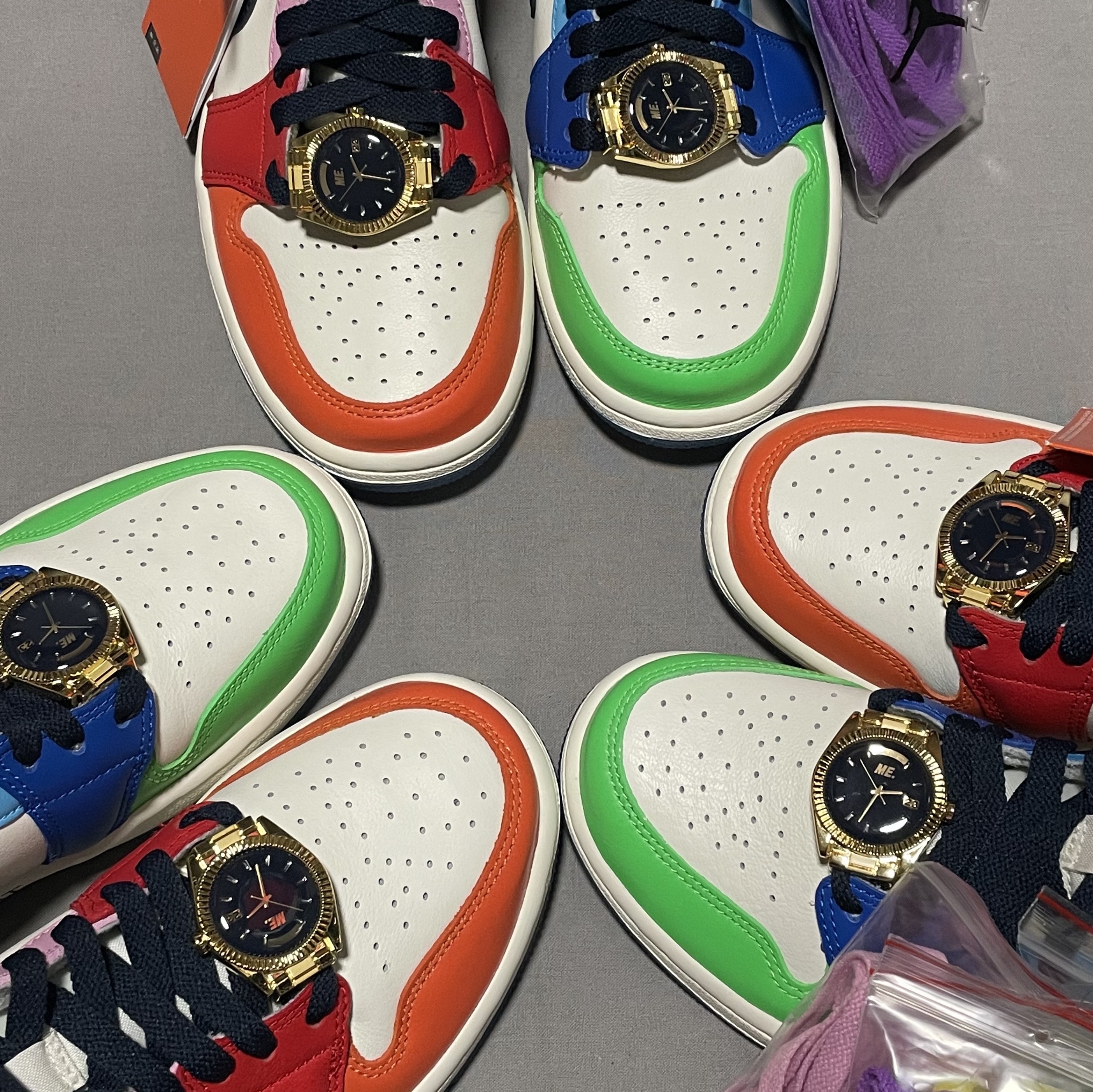 (W) Jordan 1 x Melody Ehsani Mid SE Fearless 착용 스타일