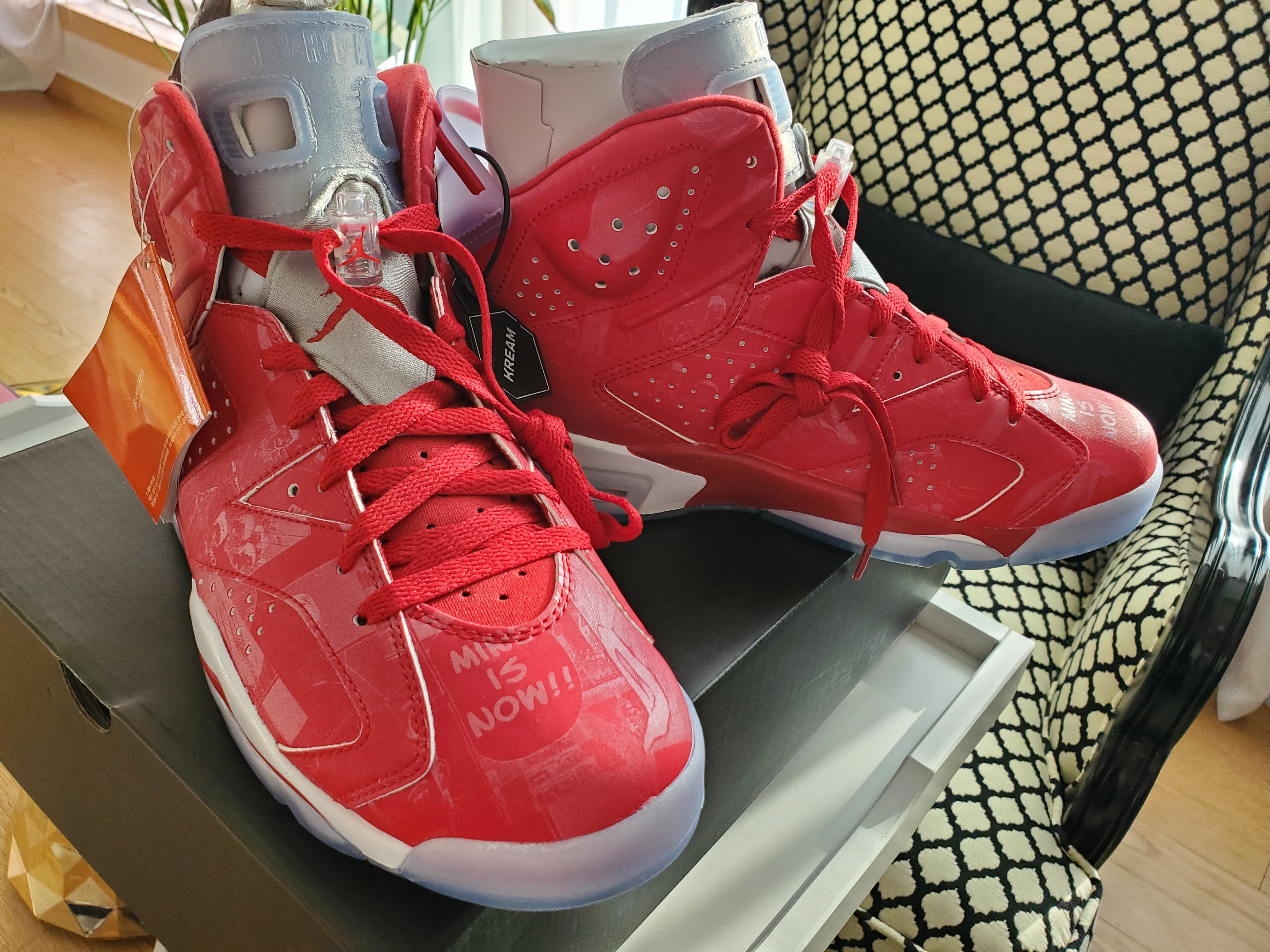 Jordan 6 Retro Slam Dunk 착용 스타일 - 1