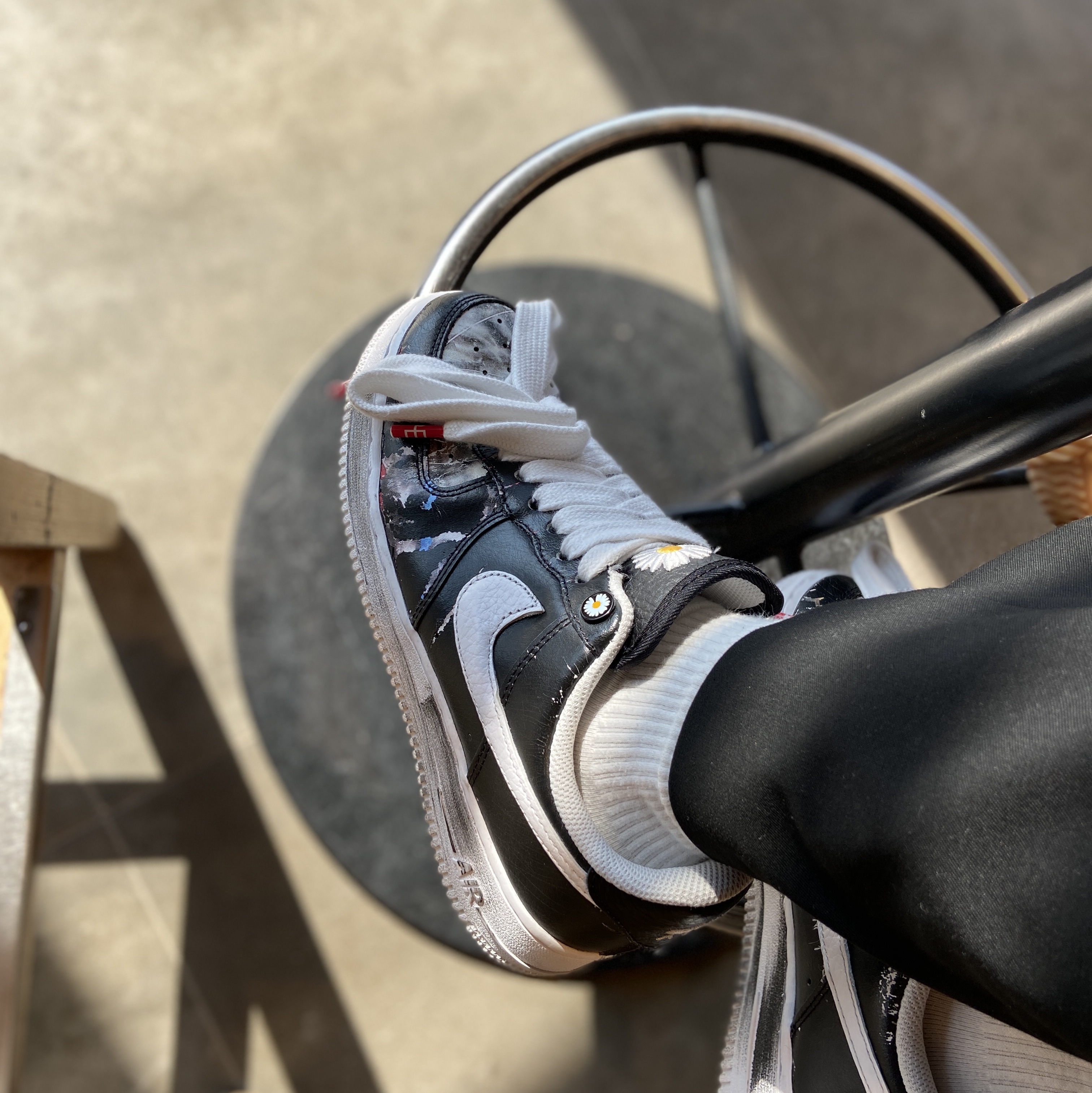 Nike x Peaceminusone Air Force 1 Low Para-Noise 착용 스타일 - 2
