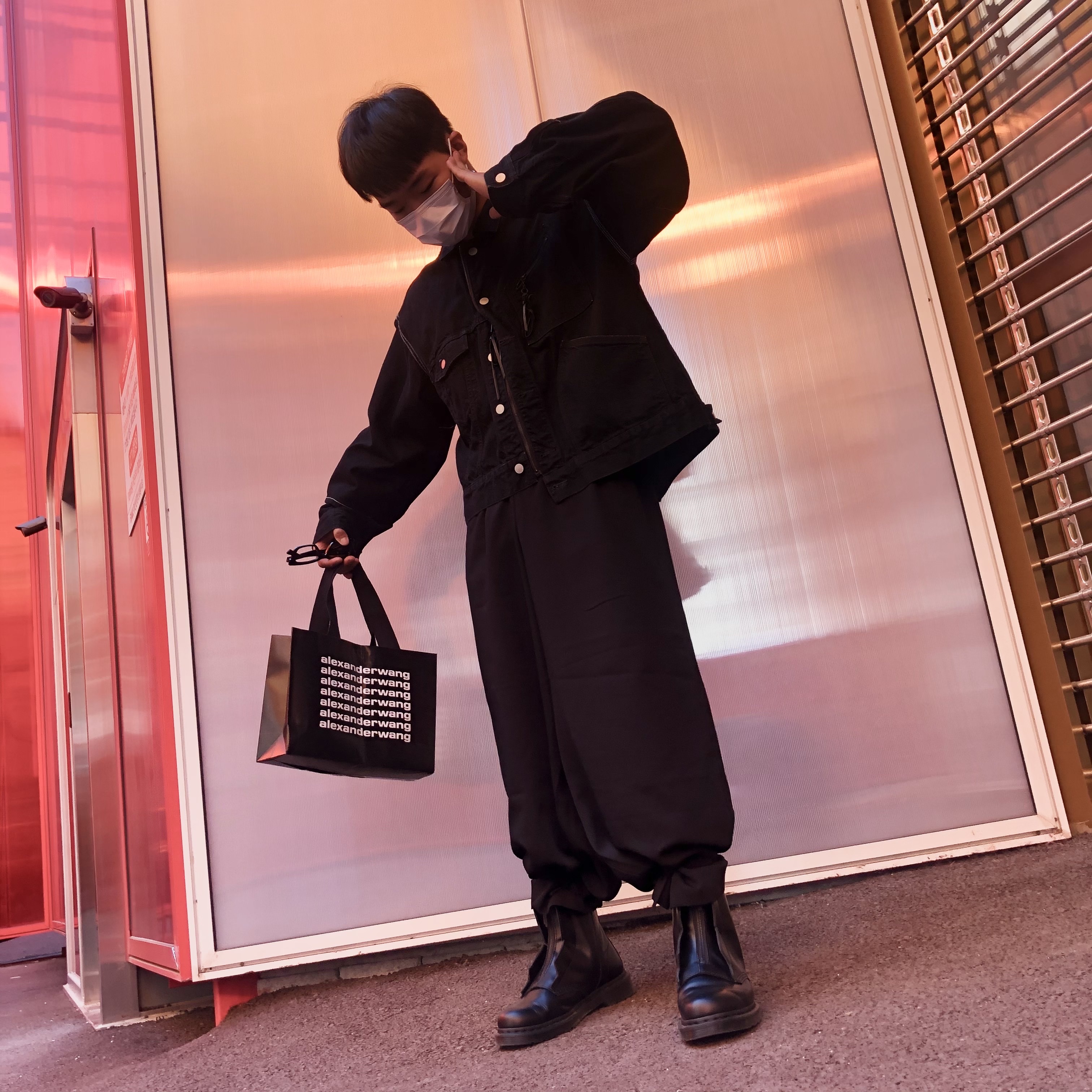 Dr. Martens x A-Cold-Wall 1460 착용 스타일