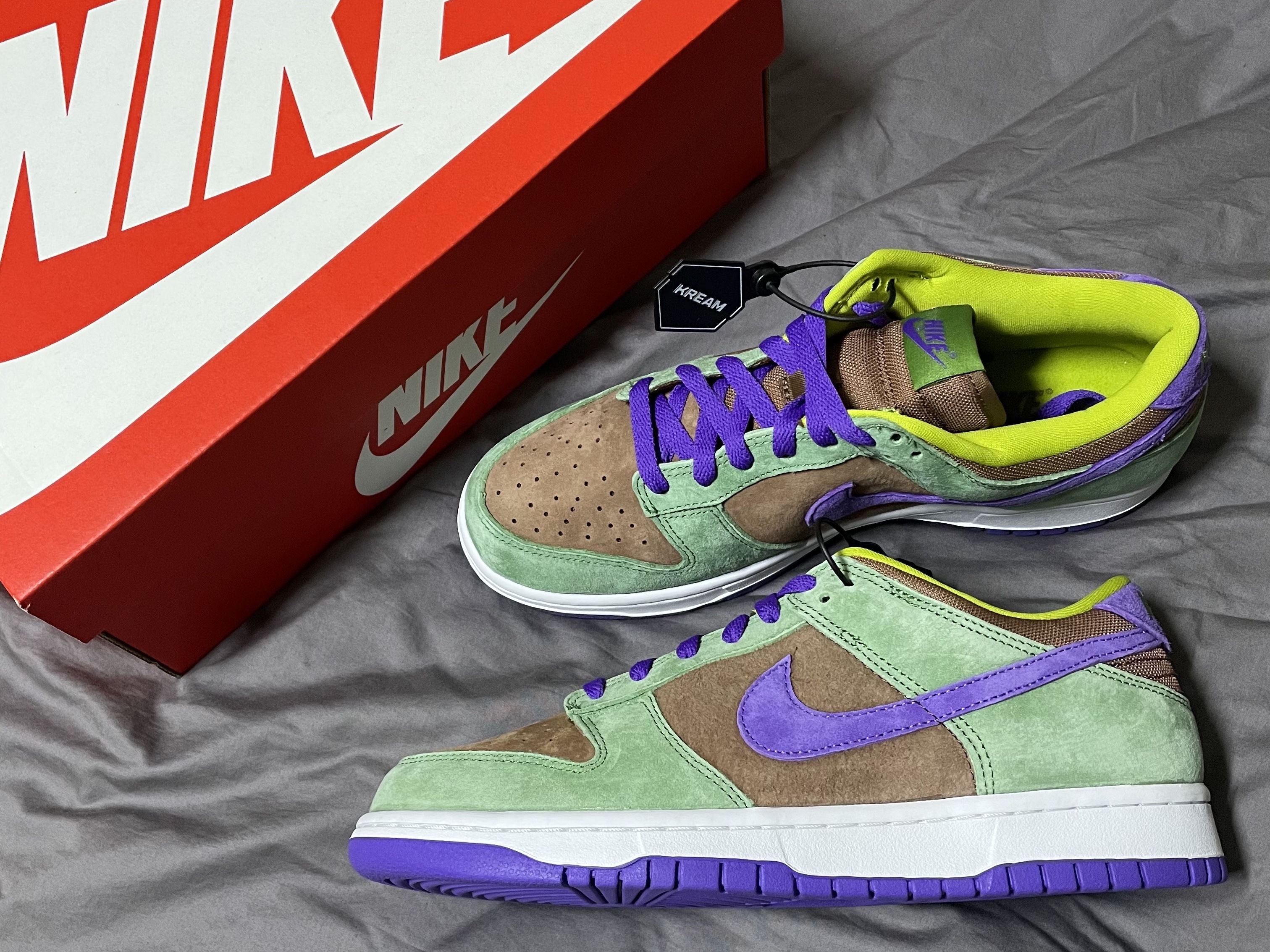 Nike Dunk Low SP Veneer 착용 스타일 - 1