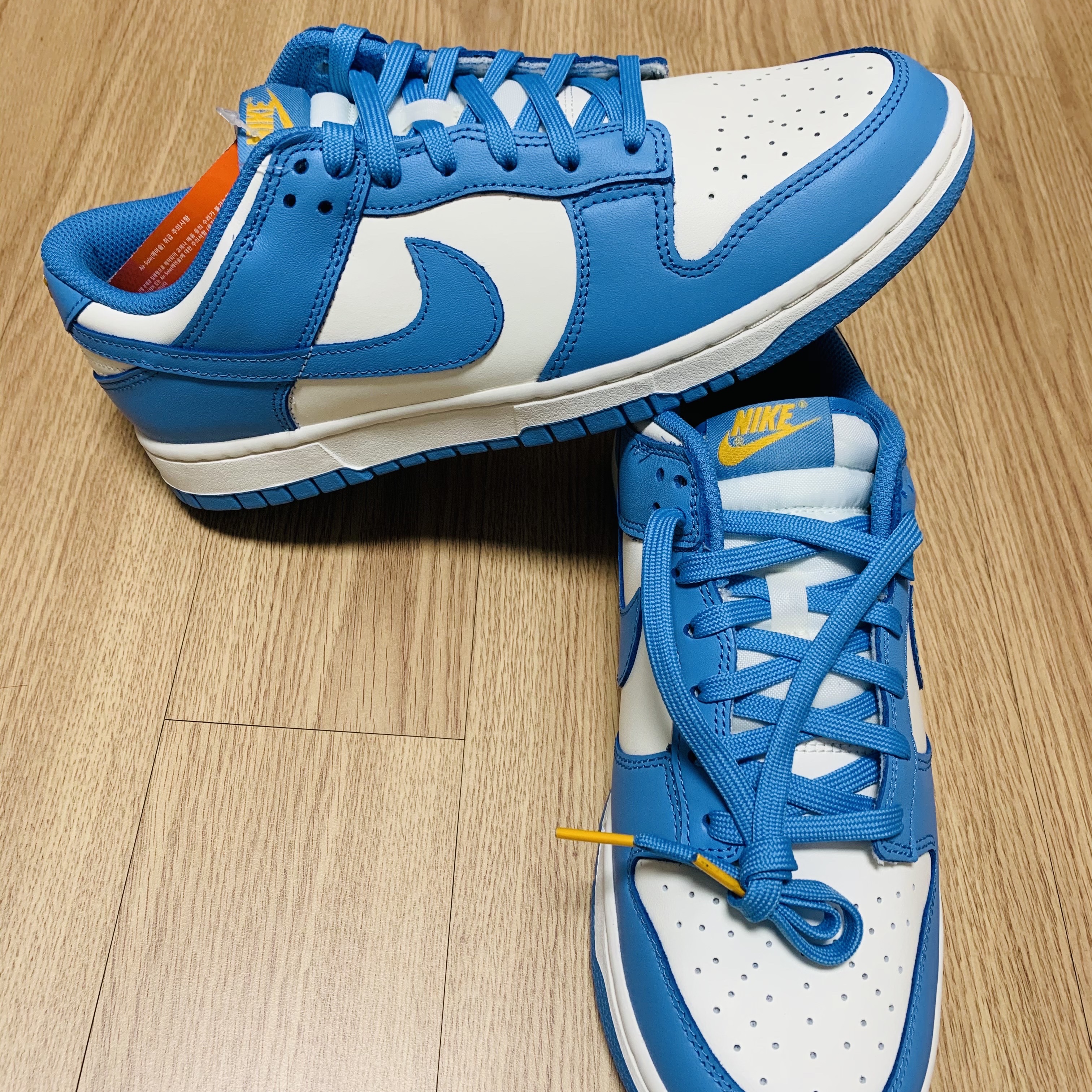(W) Nike Dunk Low Coast 착용 스타일 - 1
