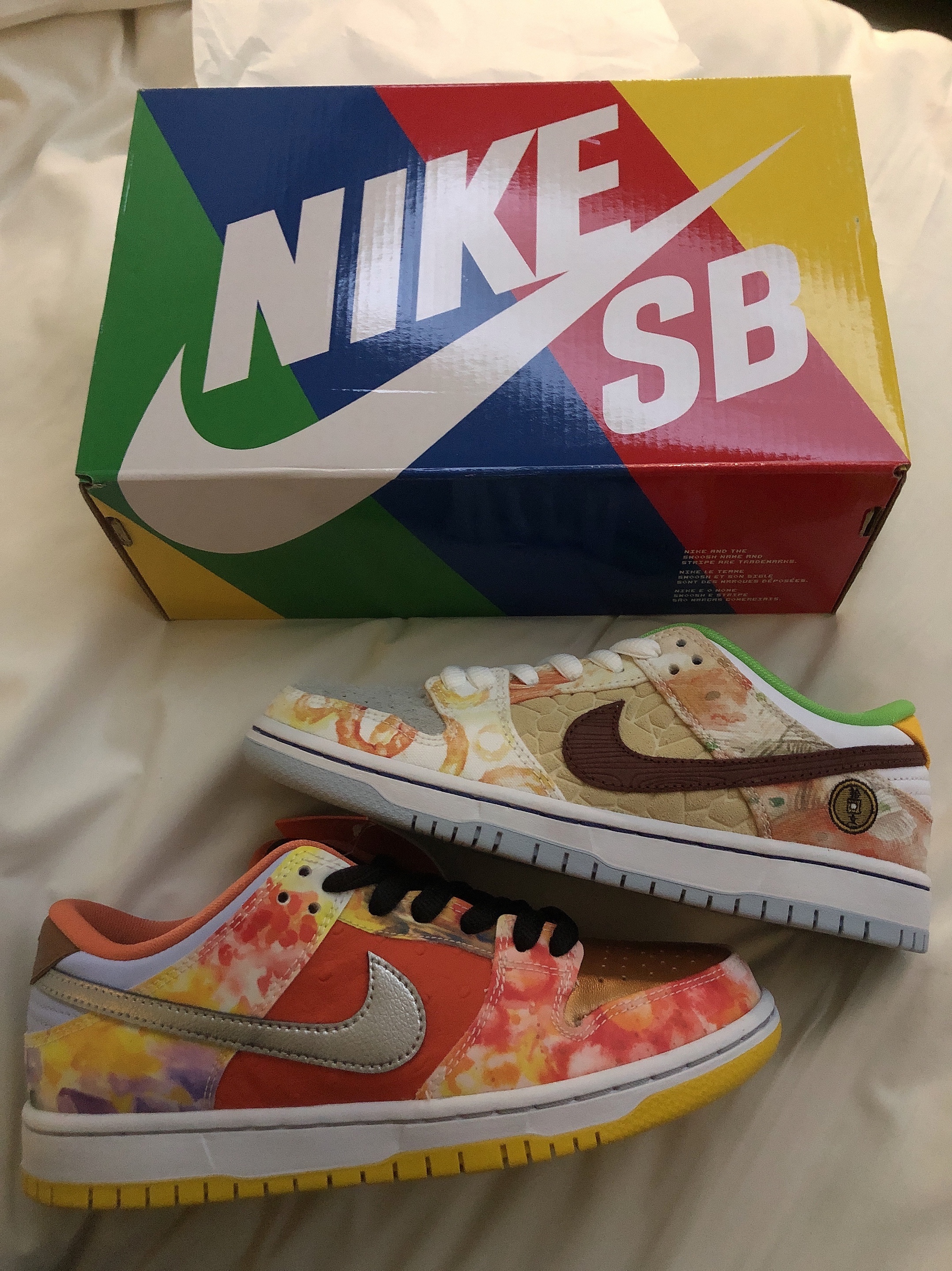 Nike SB Dunk Low Pro Street Hawker 착용 스타일 - 1