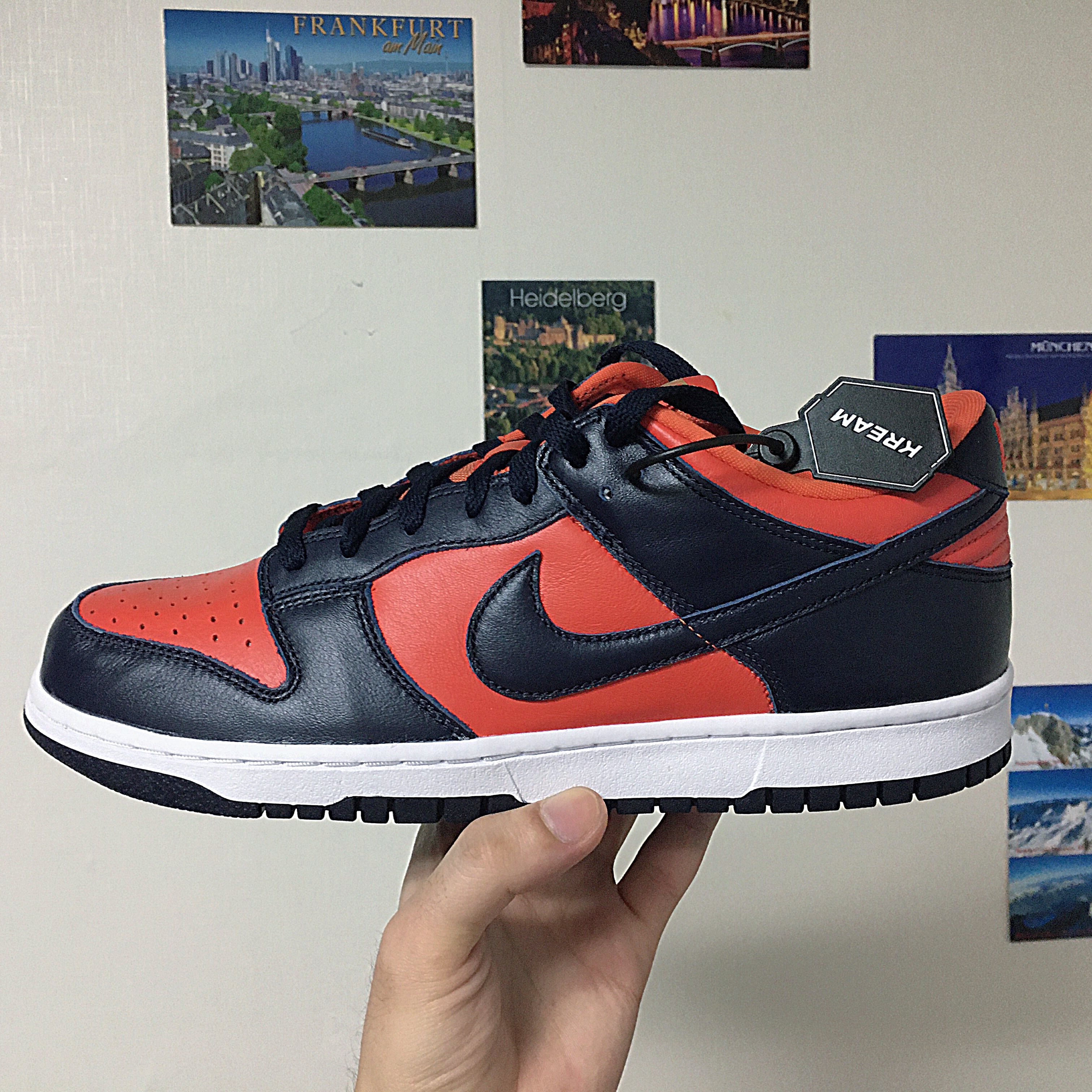Nike Dunk Low SP Champ Colors 착용 스타일 - 3