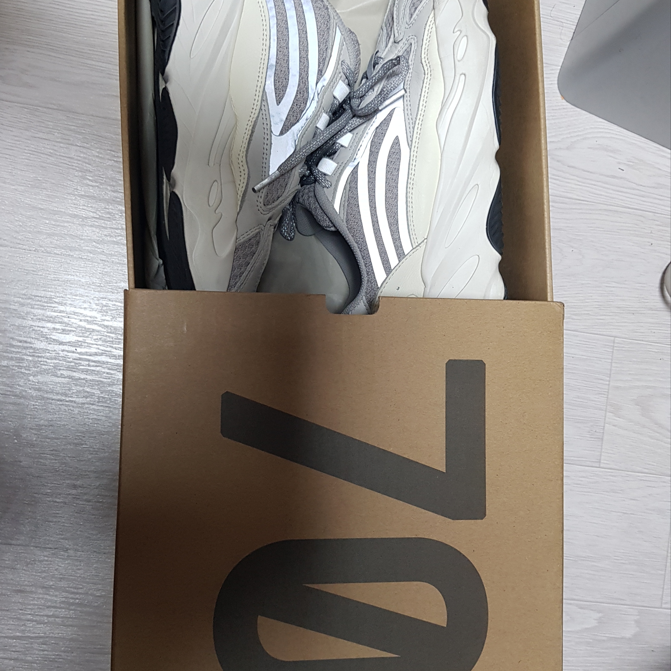 Adidas Yeezy Boost 700 V2 Static 2018 착용 스타일