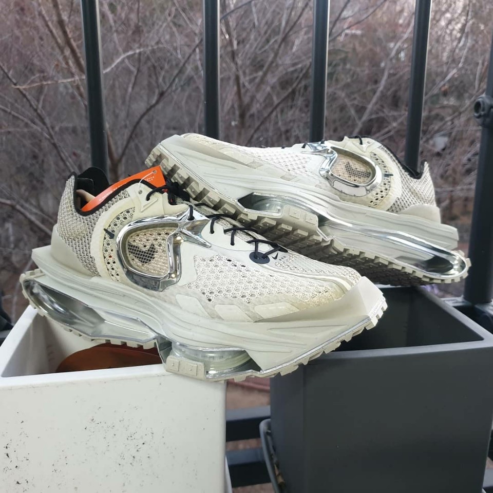 Nike x Matthew M Williams Zoom 004 Stone 착용 스타일 - 2