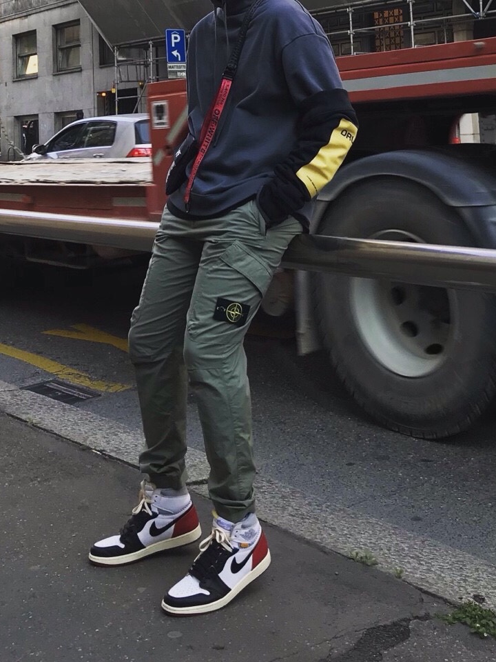 Jordan 1 x Union Retro High Black Toe 착용 스타일