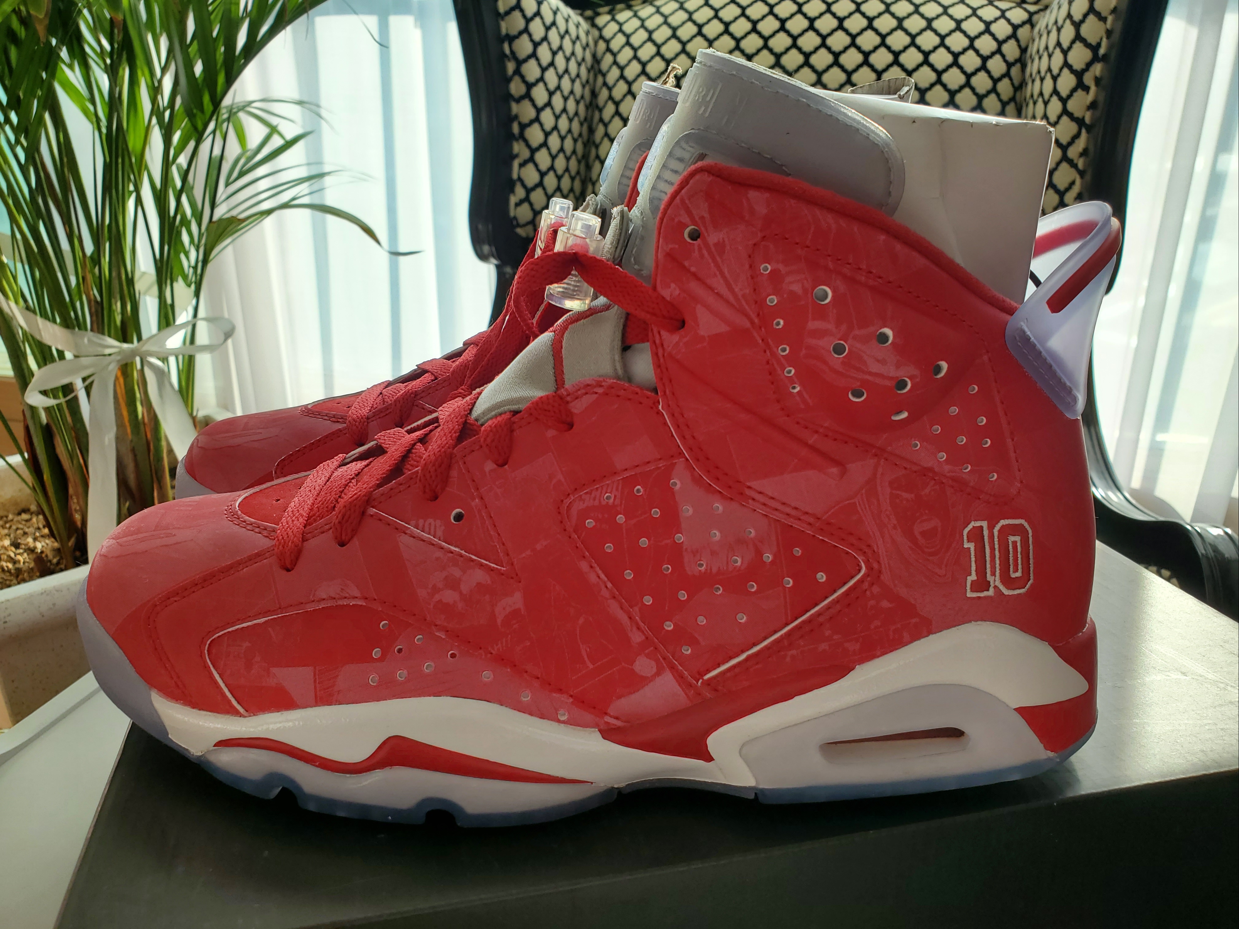 Jordan 6 Retro Slam Dunk 착용 스타일 - 2