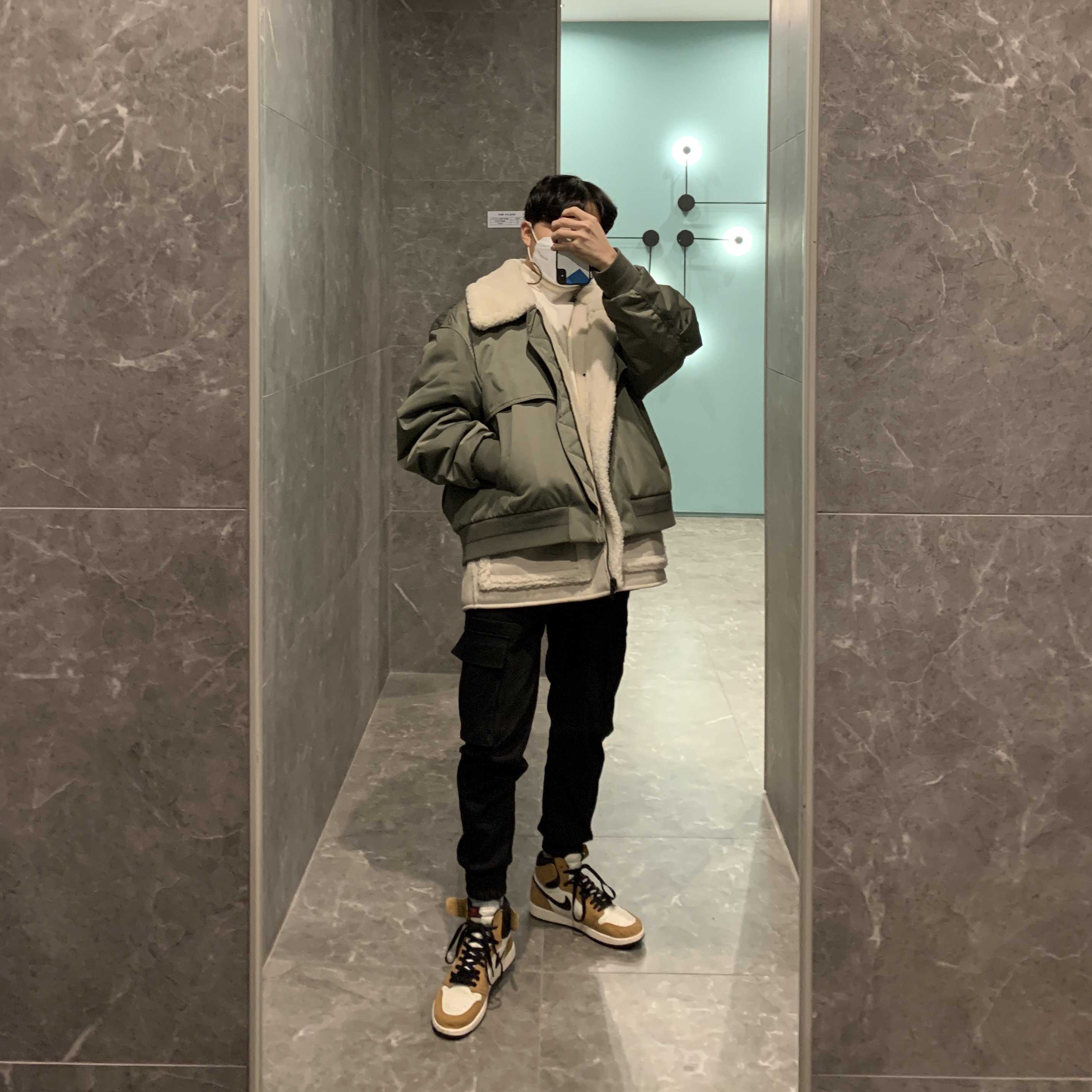 Jordan 1 Retro High Rookie of the Year 착용 스타일