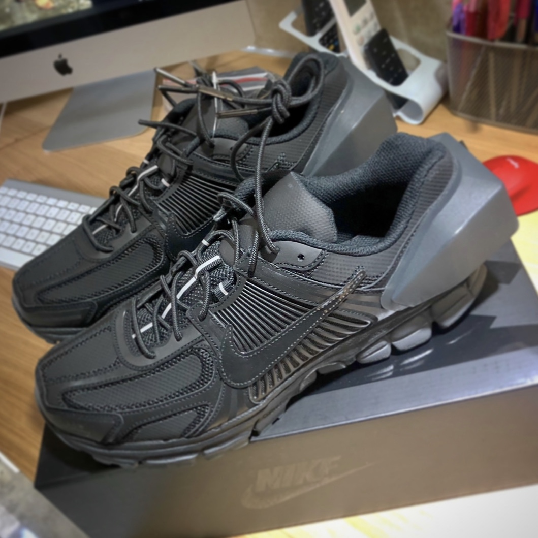 Nike x A-Cold-Wall Zoom Vomero 5 Black 착용 스타일