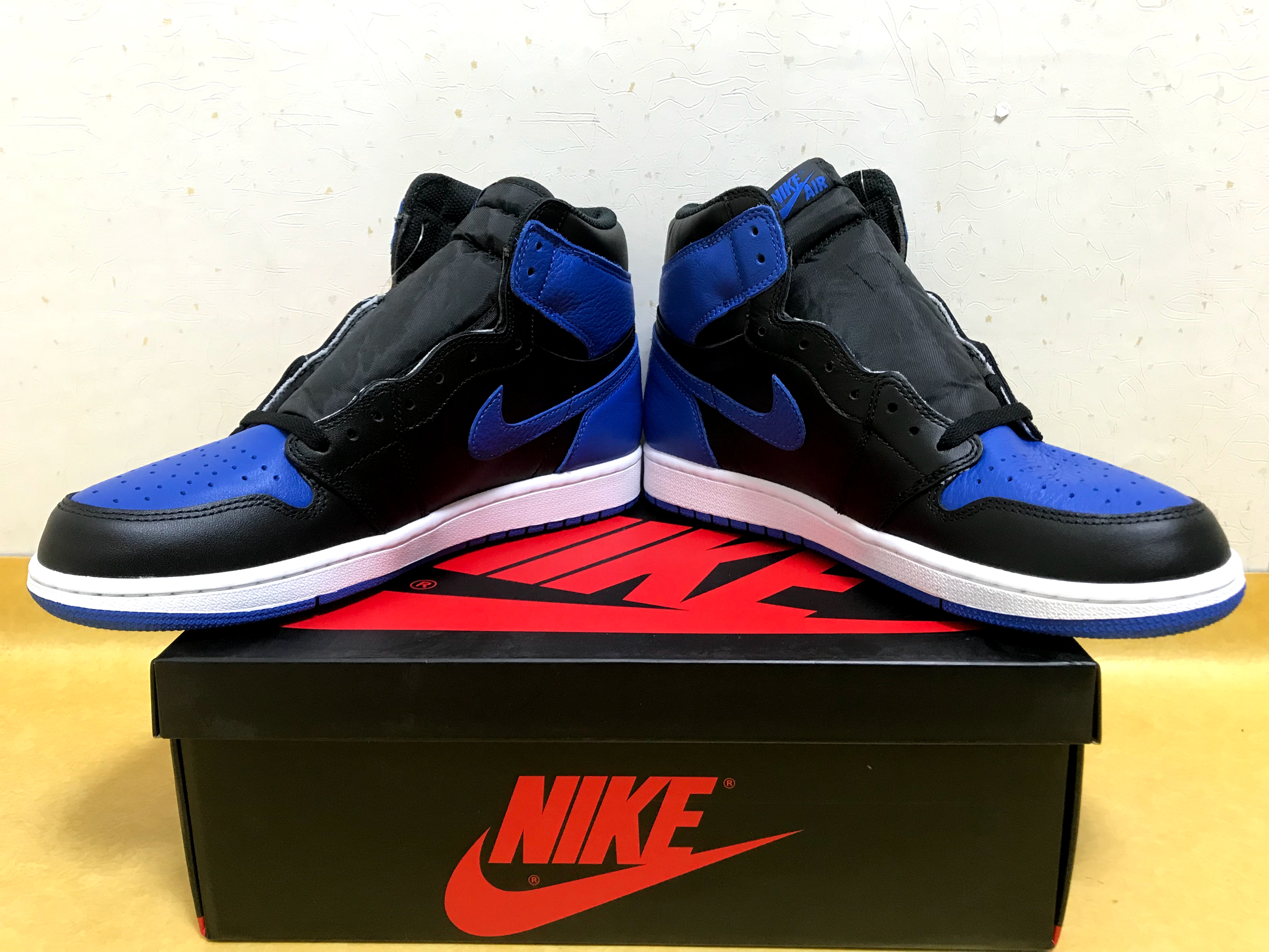 Jordan 1 Retro Royal 2017 착용 스타일