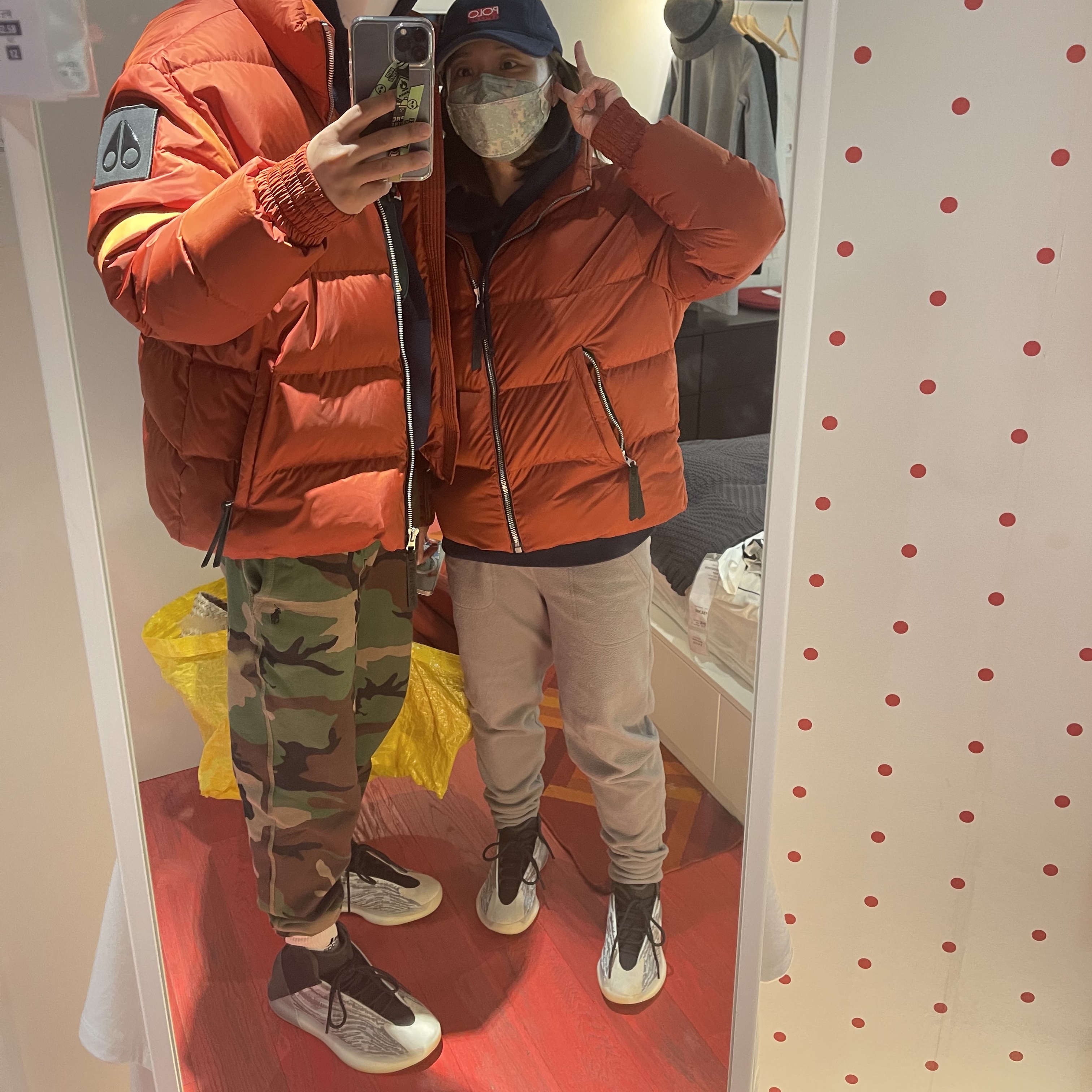 Adidas Yeezy QNTM Lifestyle 착용 스타일 - 3
