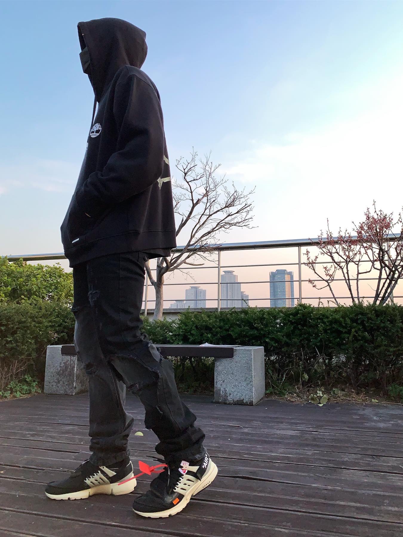 Nike x Off-White Air Presto OG The Ten 착용 스타일