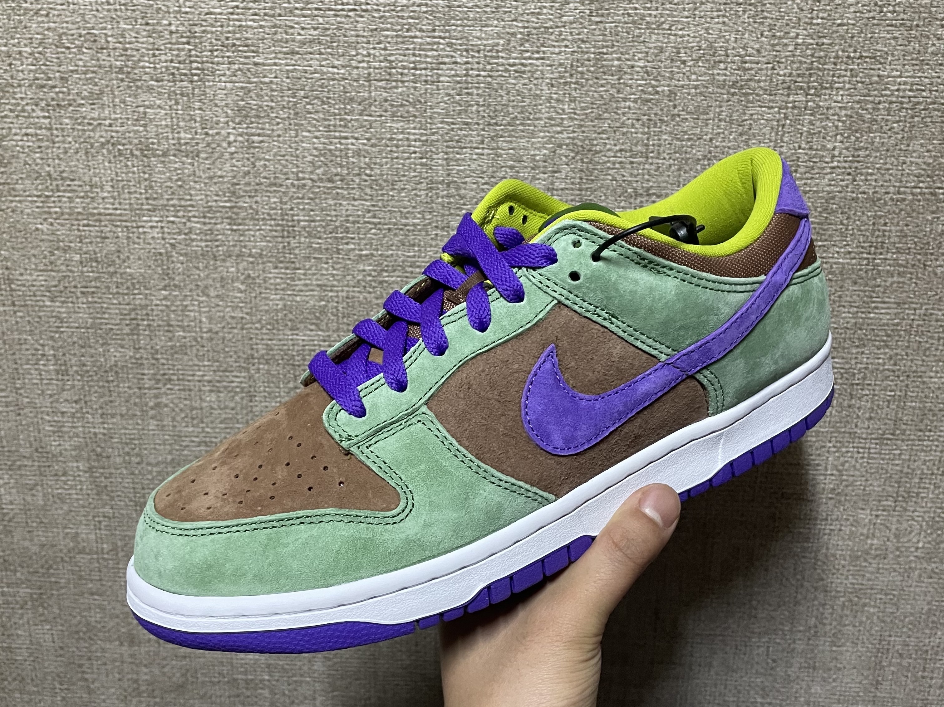 Nike Dunk Low SP Veneer 착용 스타일 - 2