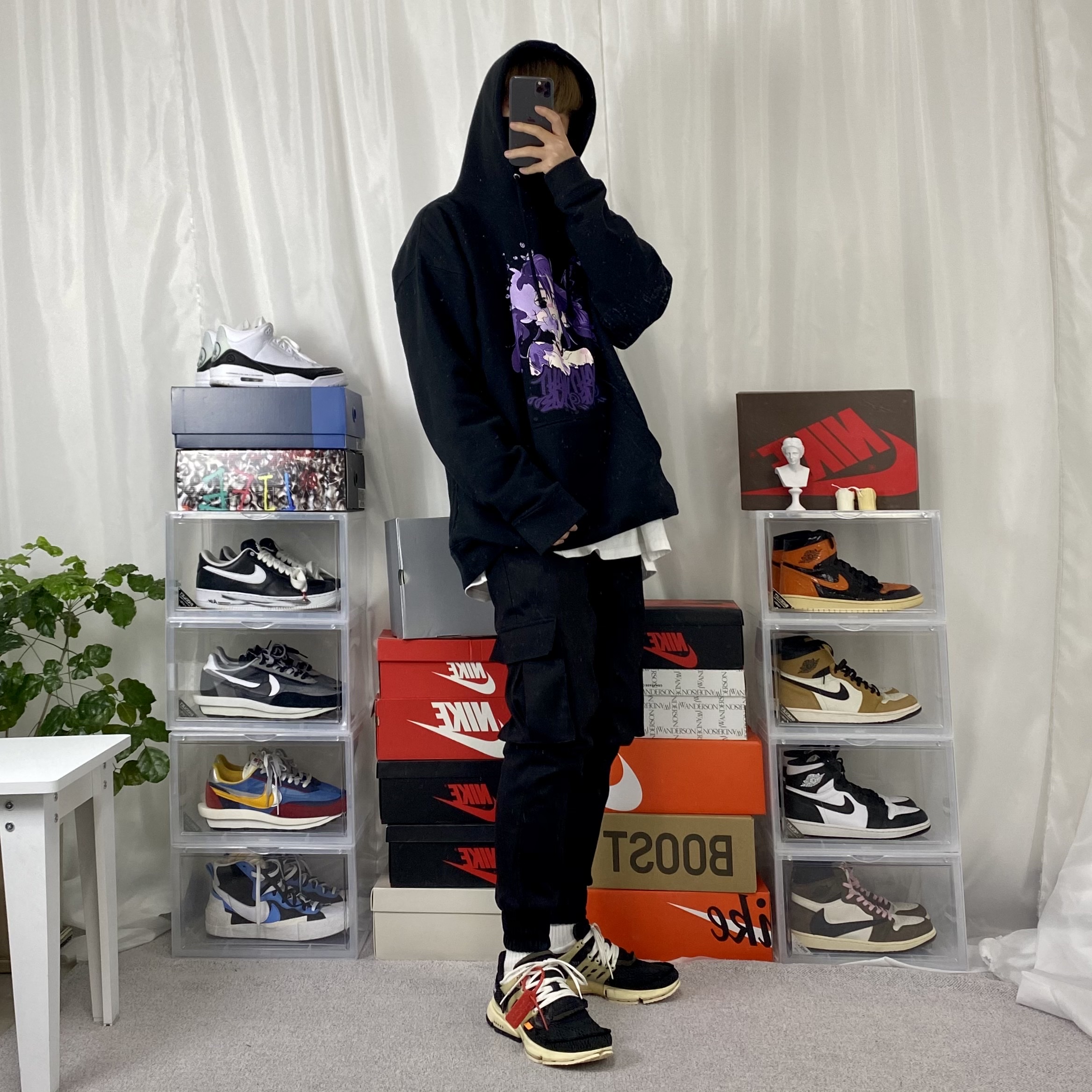 Nike x Off-White Air Presto OG The Ten 착용 스타일