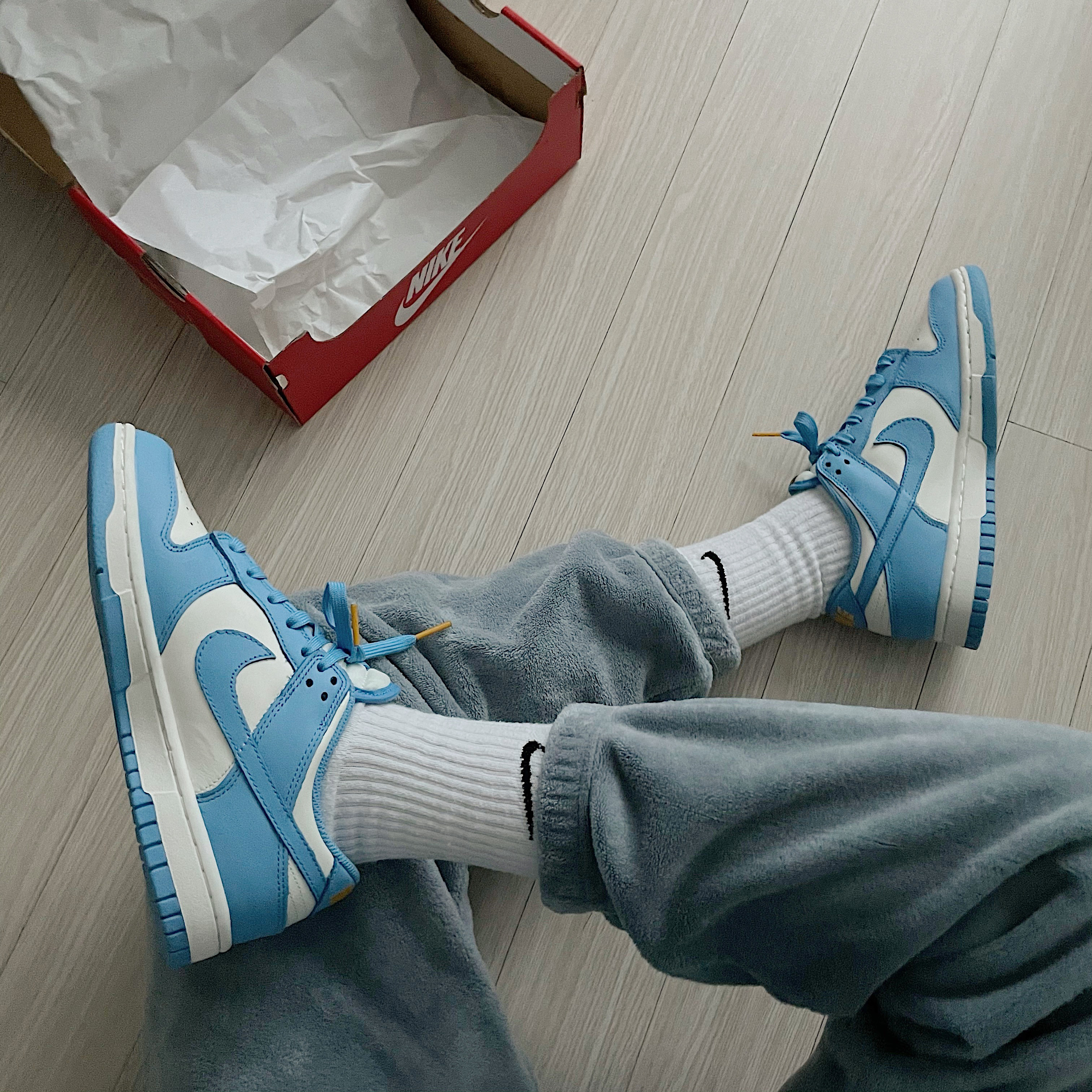 (W) Nike Dunk Low Coast 착용 스타일