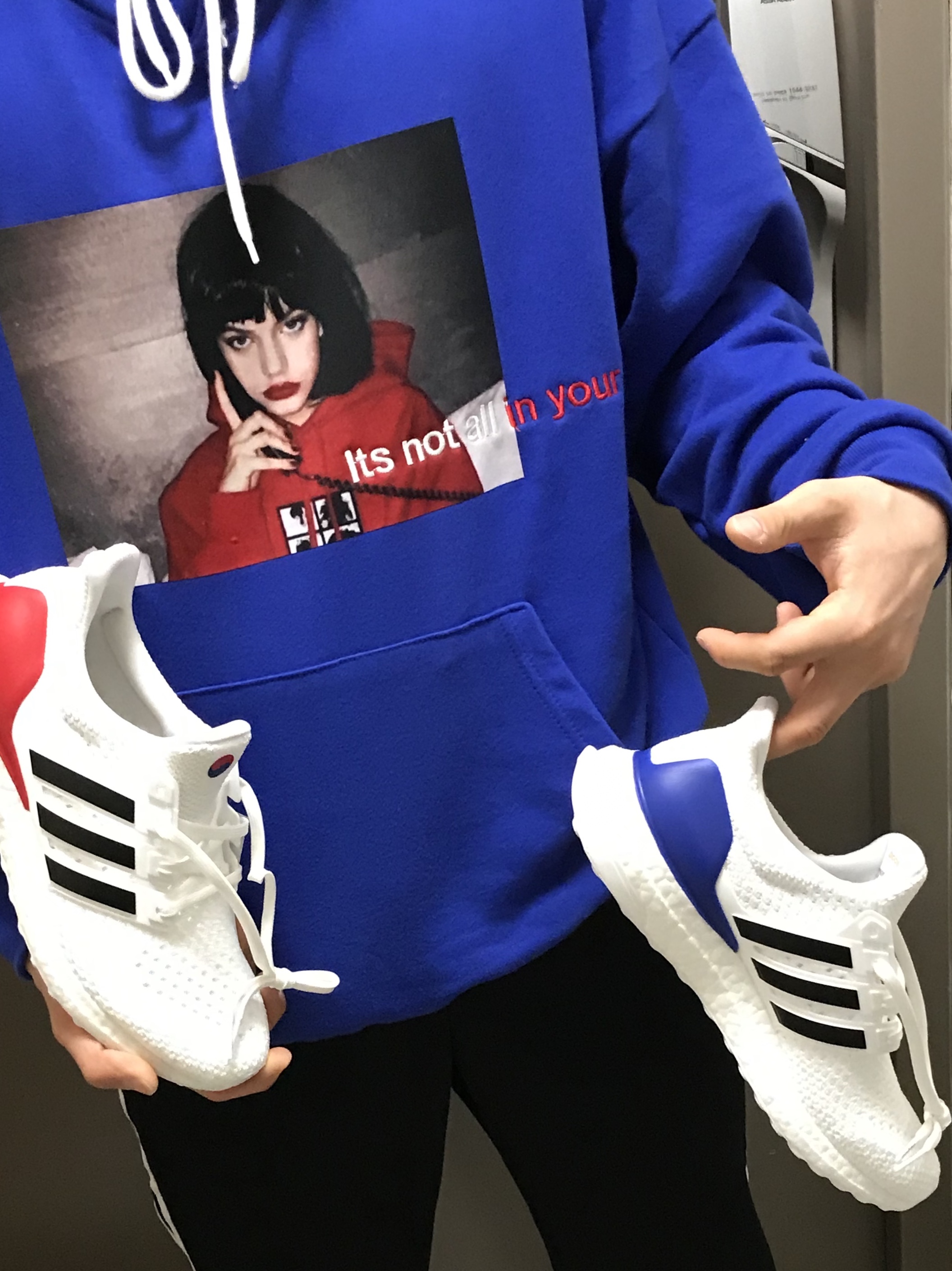 Adidas Ultraboost 4.0 Seoul 1988 착용 스타일