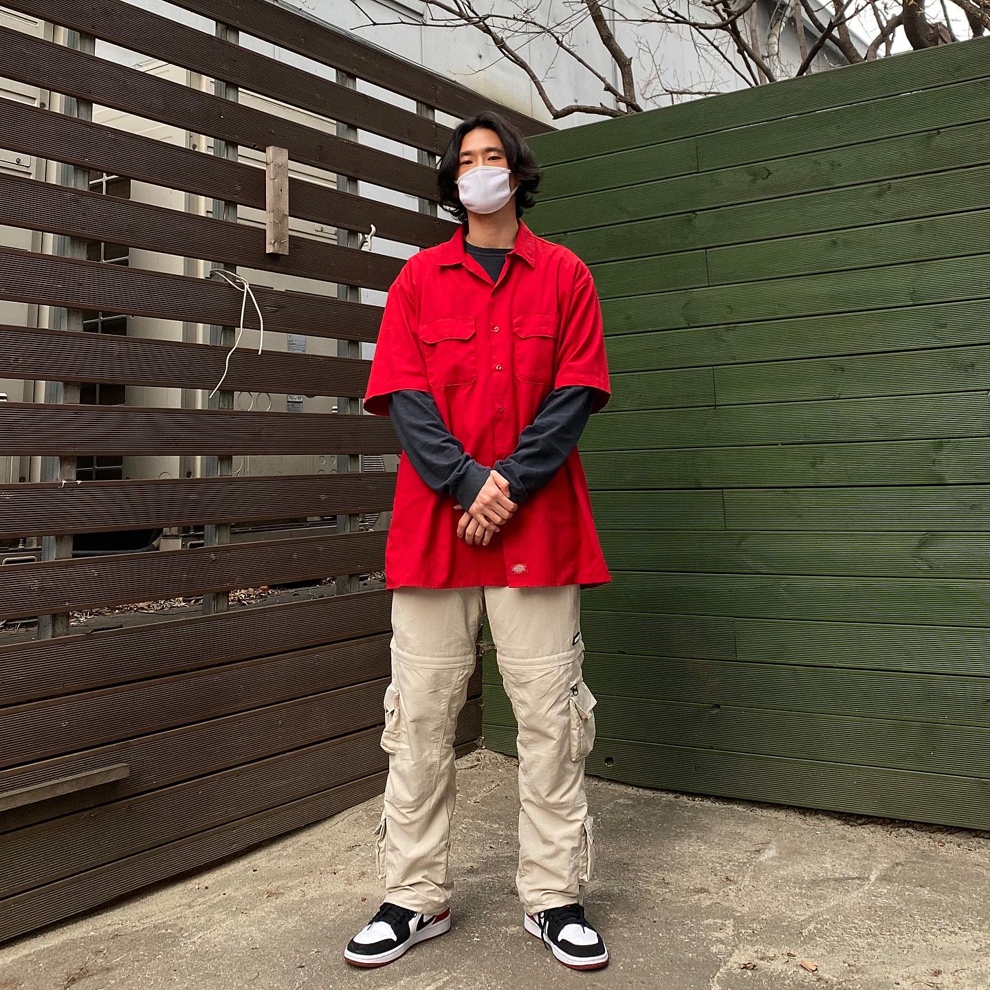 Jordan 1 Low Black Toe 착용 스타일