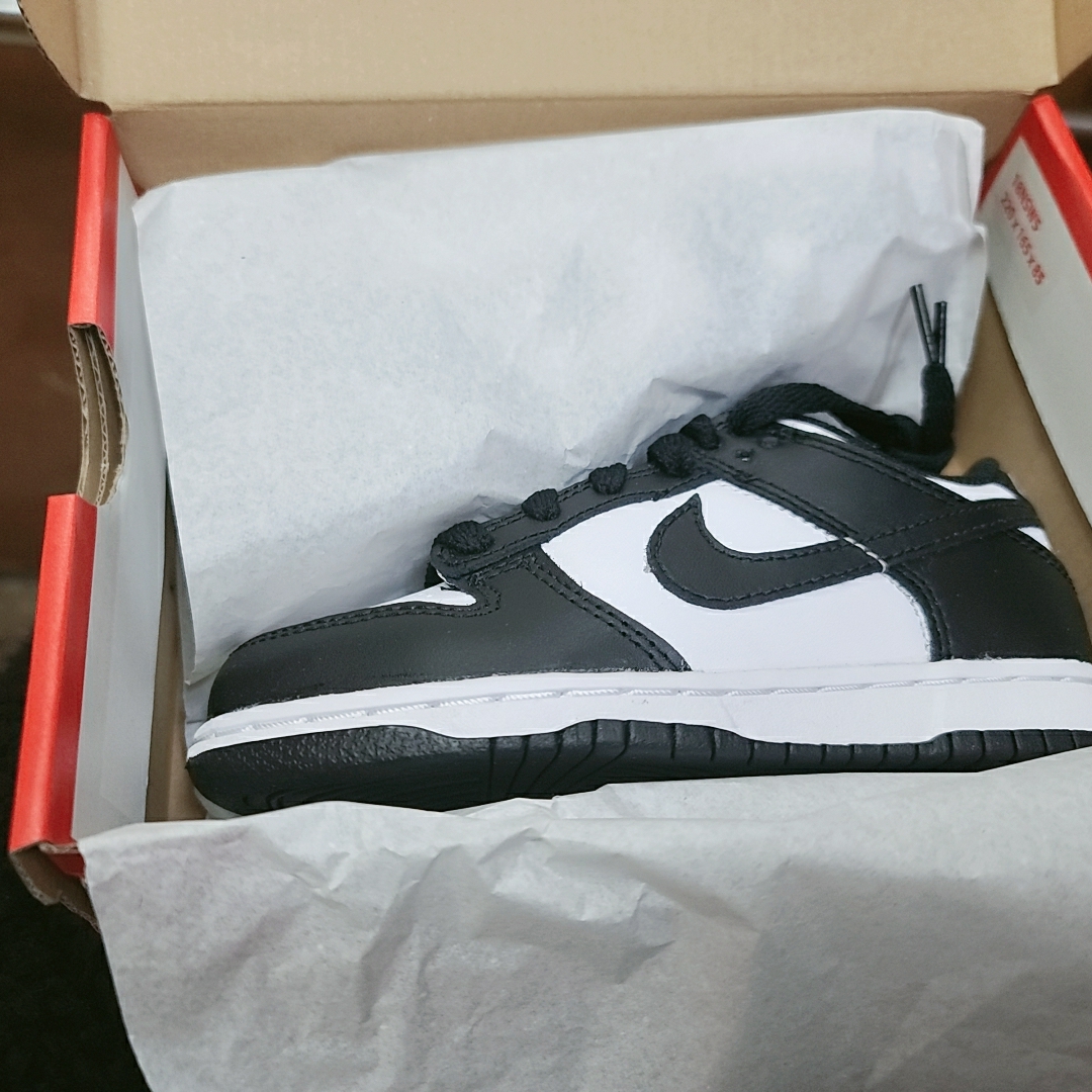 (PS) Nike Dunk Low Black 착용 스타일 - 1
