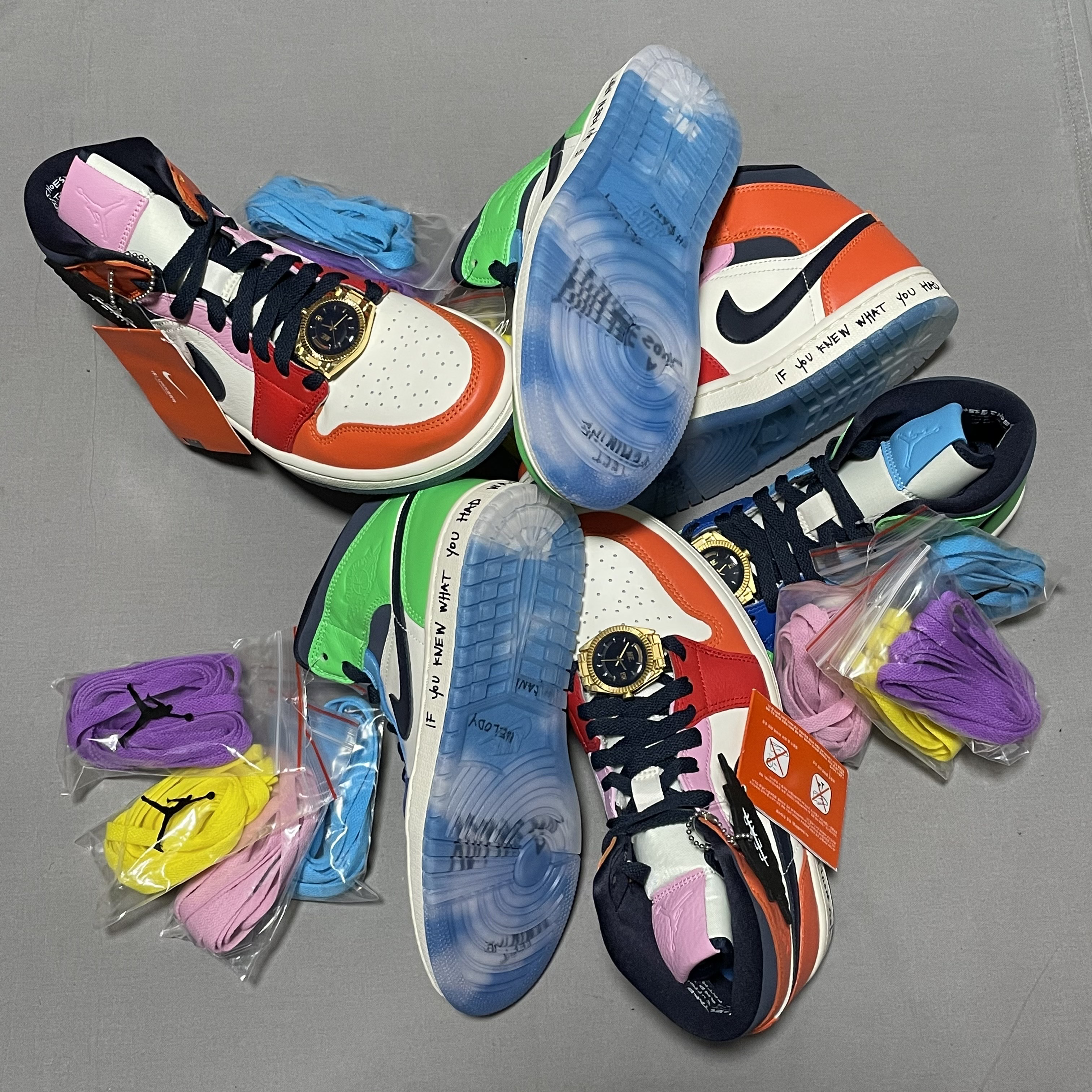 (W) Jordan 1 x Melody Ehsani Mid SE Fearless 착용 스타일