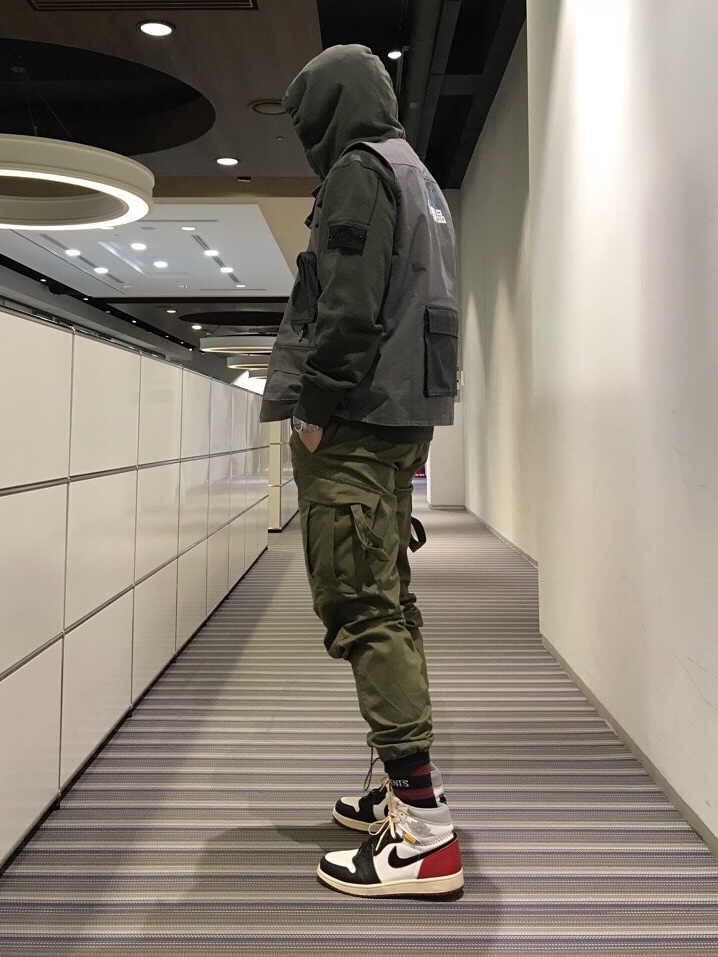 Jordan 1 x Union Retro High Black Toe 착용 스타일