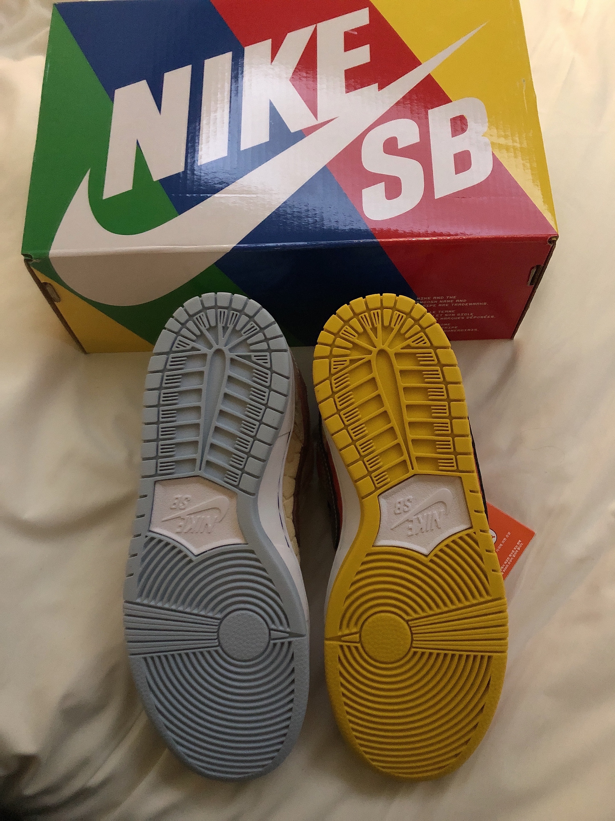 Nike SB Dunk Low Pro Street Hawker 착용 스타일 - 2