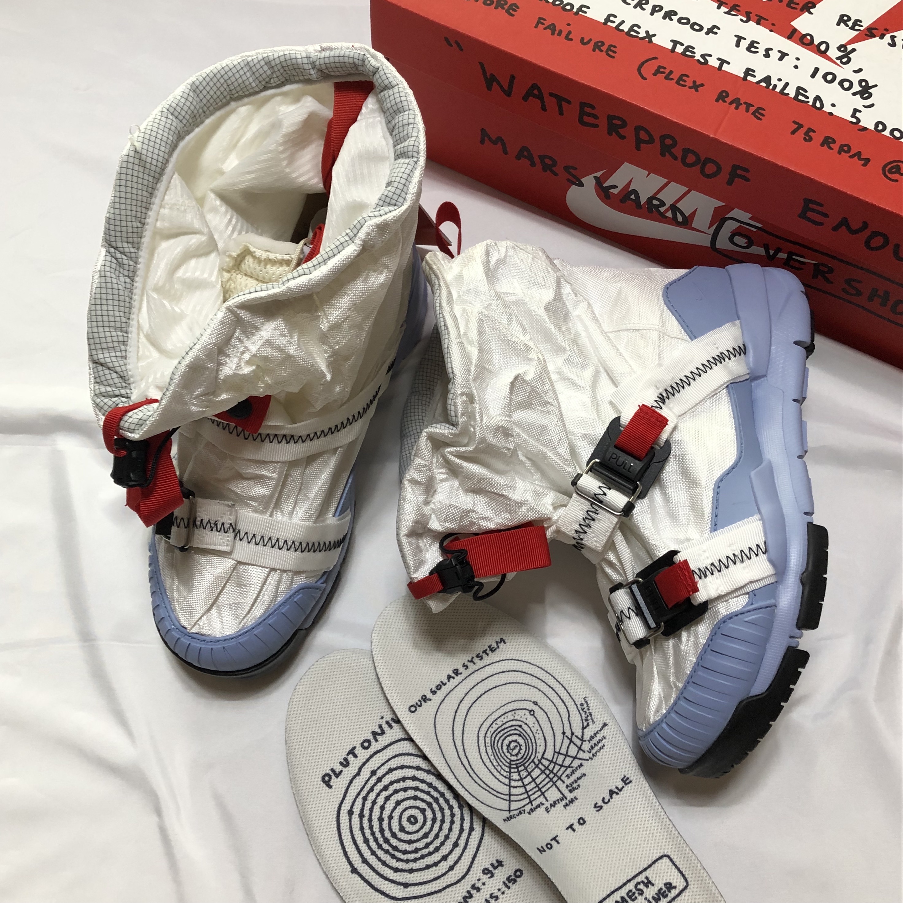 Nike x Tom Sachs Mars Yard Overshoe 3.0 착용 스타일