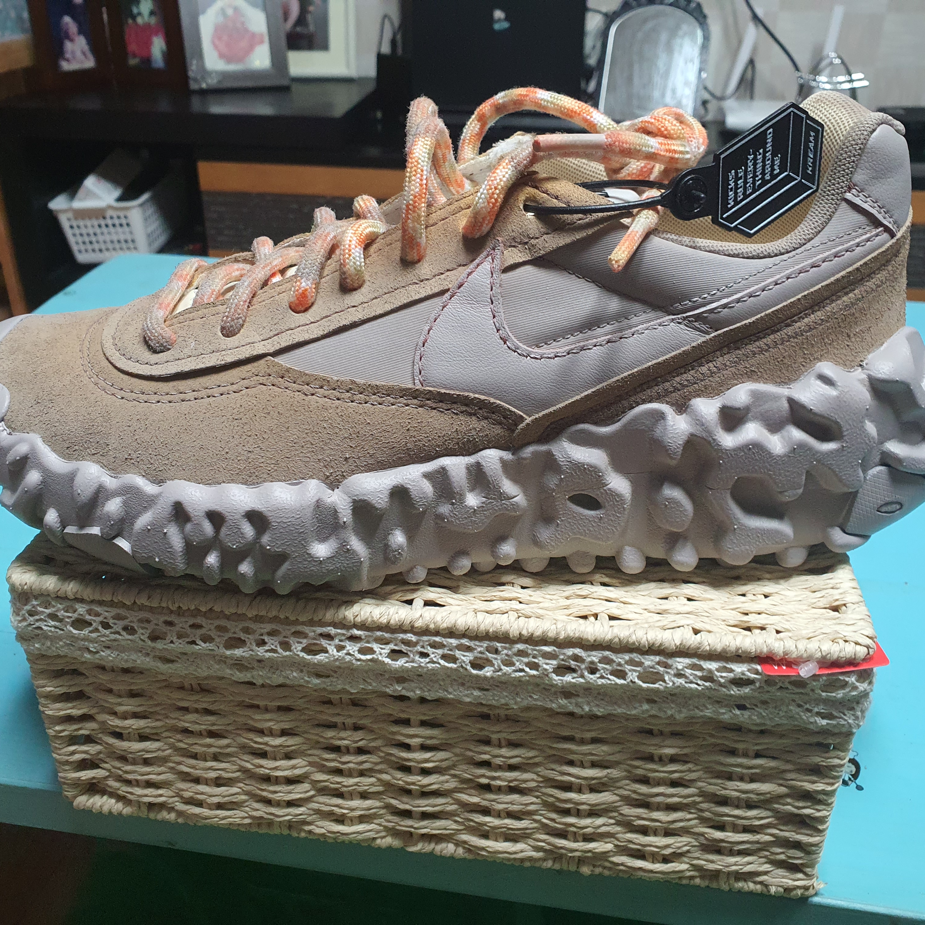 Nike Overbreak SP College Grey 착용 스타일 - 1